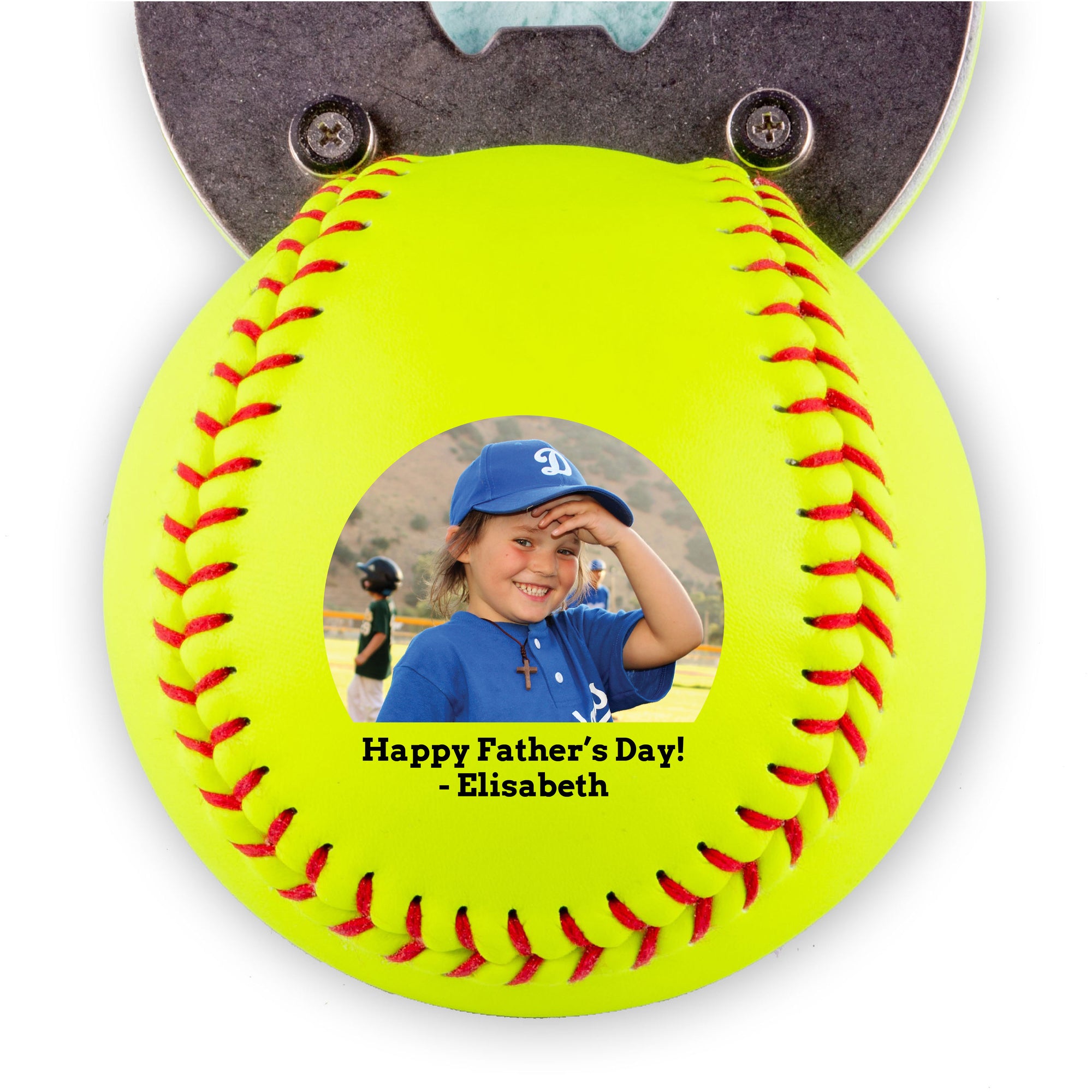 Happy Father's Day, Softball Opener