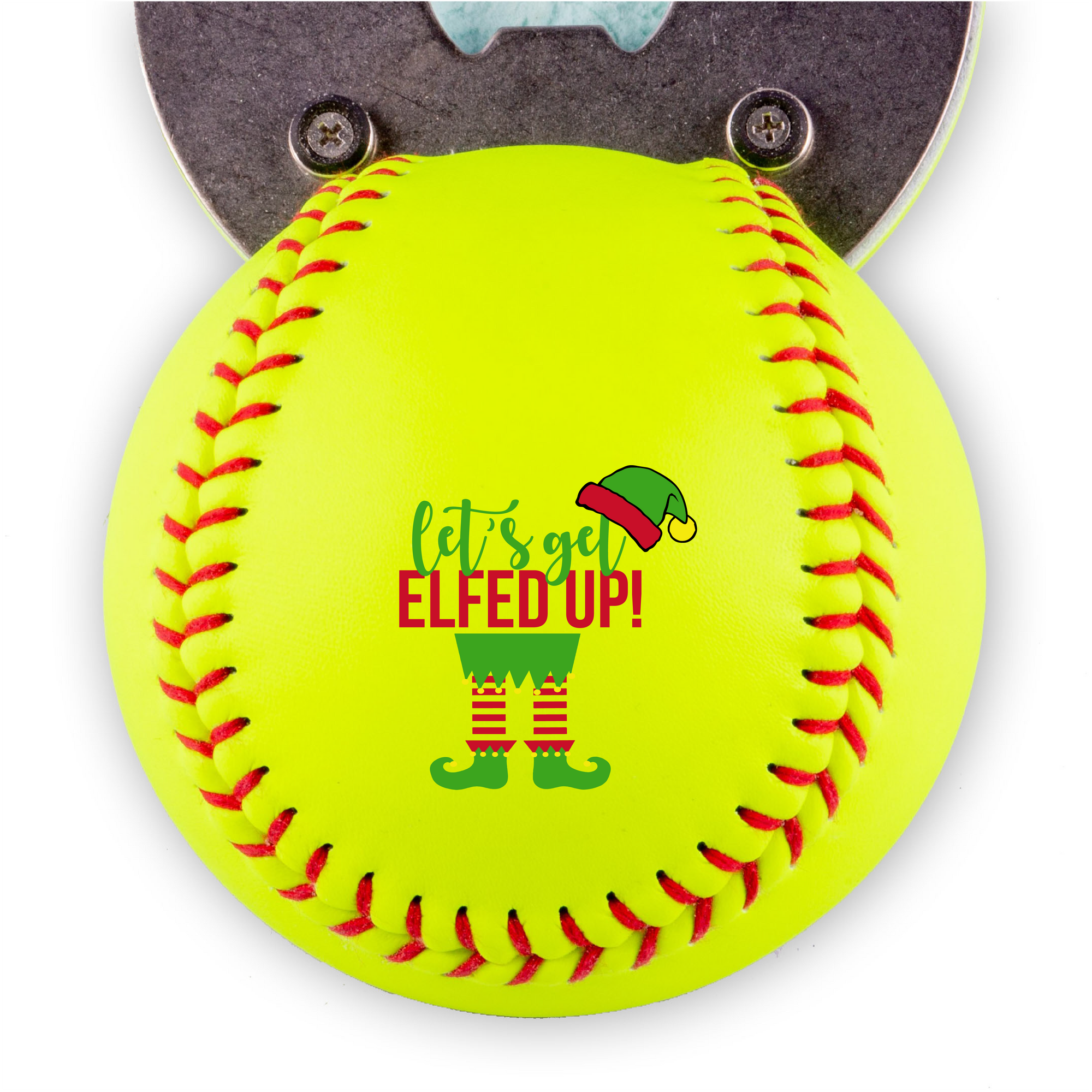 Merry Christmas, Softball Opener