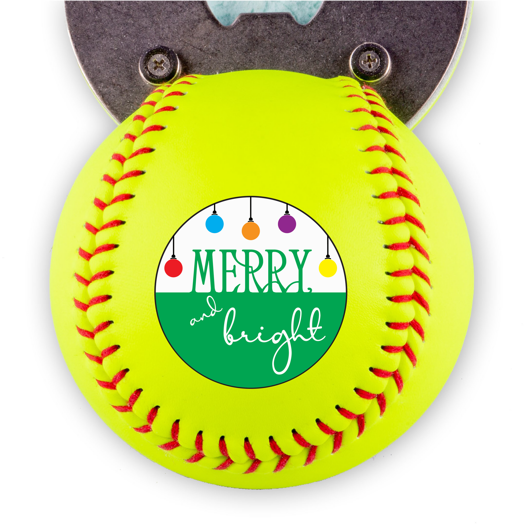 Merry Christmas, Softball Opener