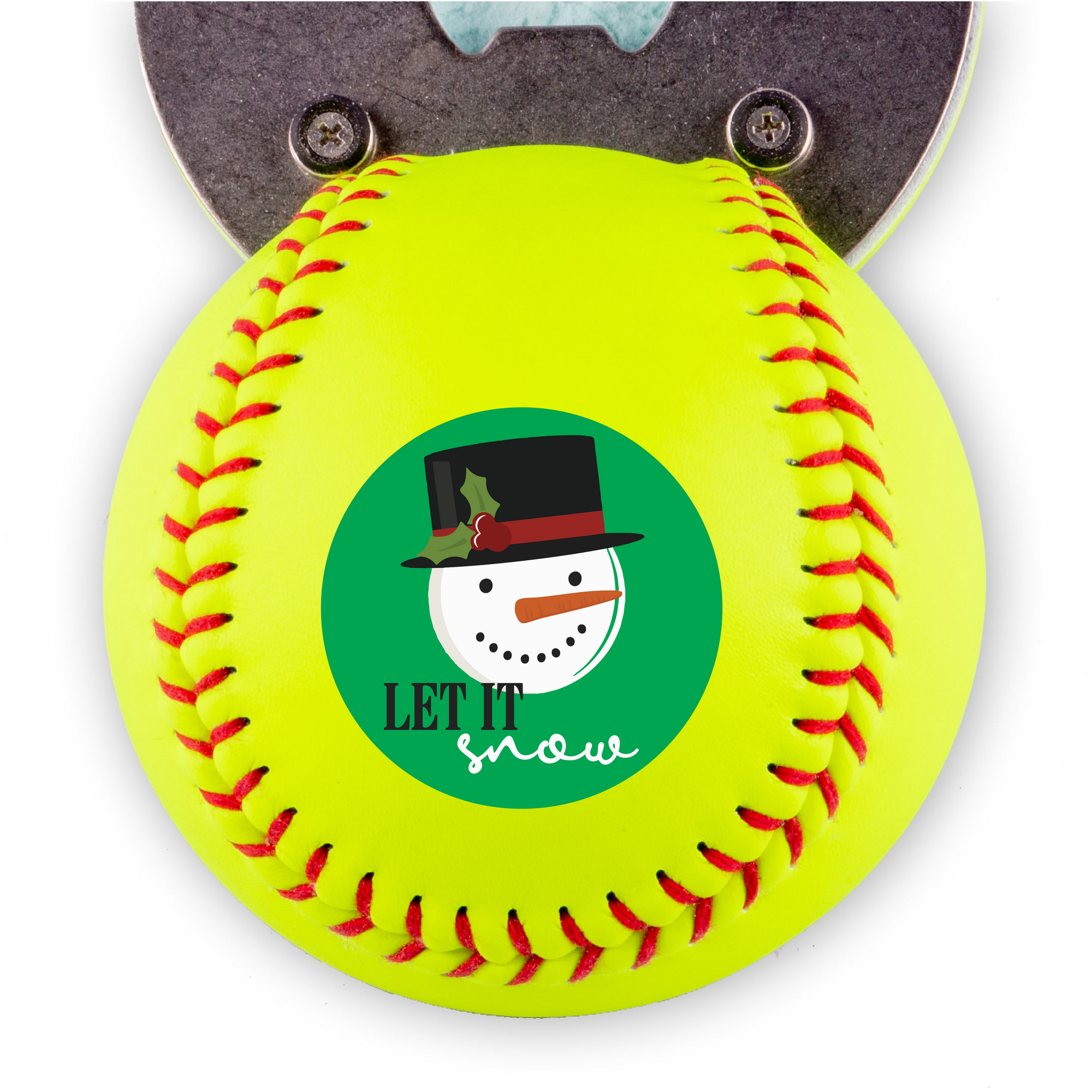 Merry Christmas, Softball Opener