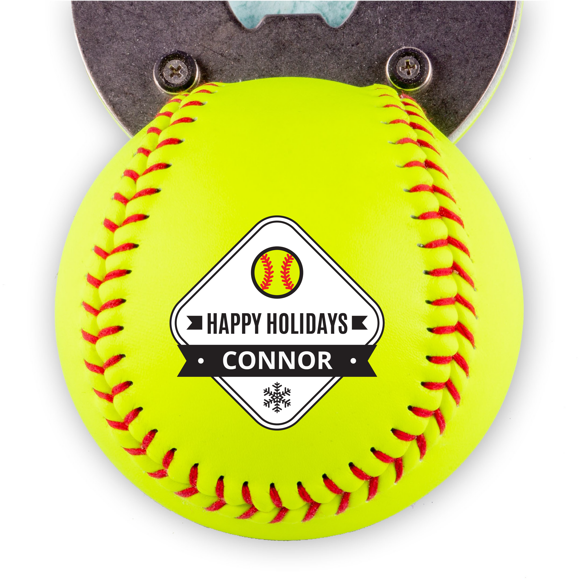 Merry Christmas, Softball Opener