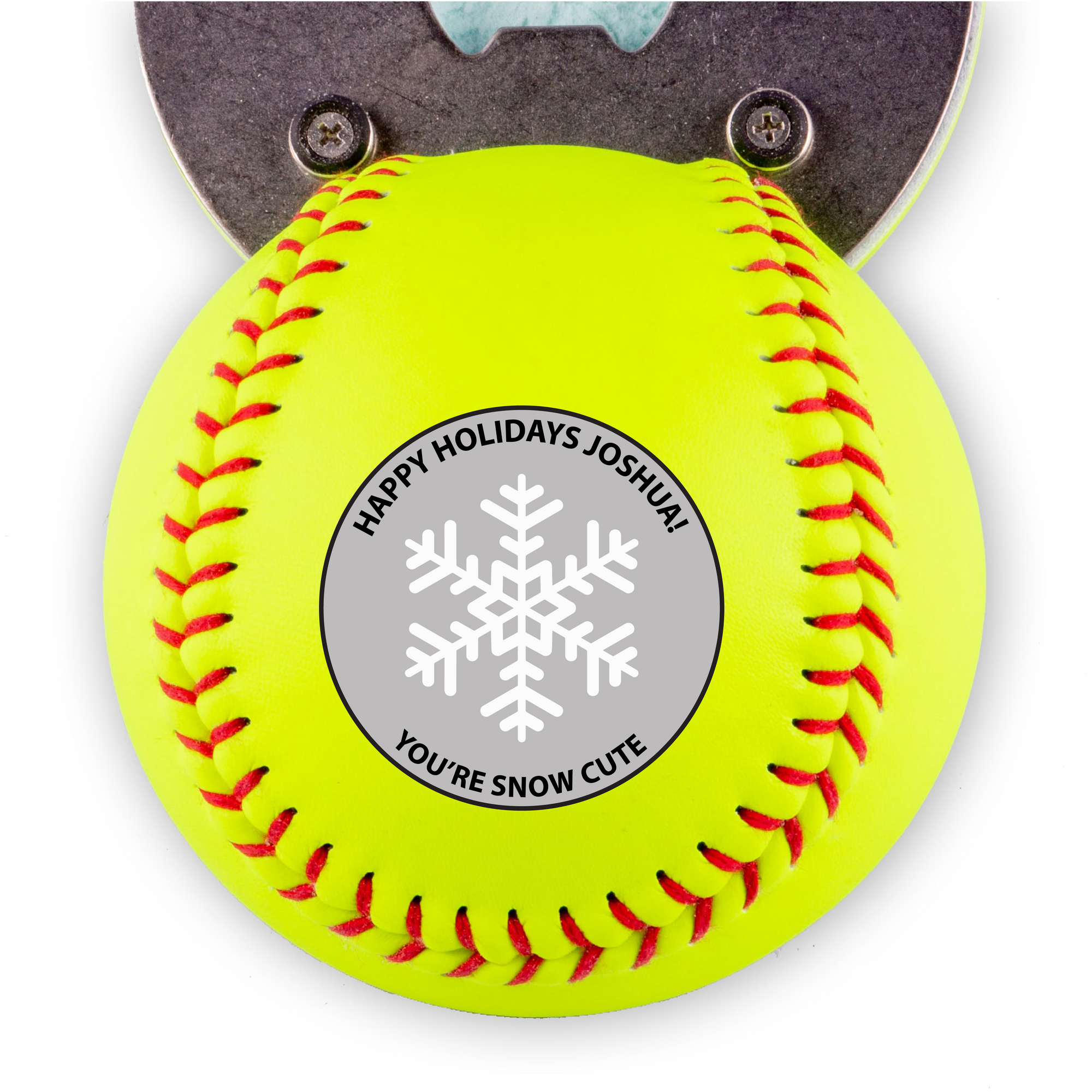 Merry Christmas, Softball Opener