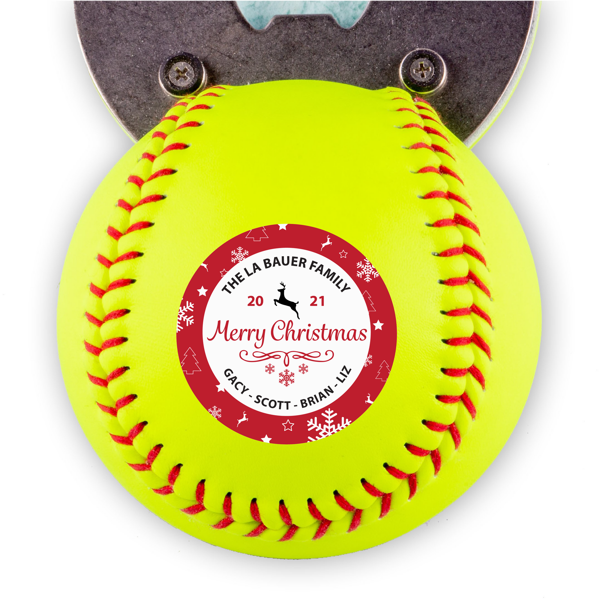 Merry Christmas, Softball Opener