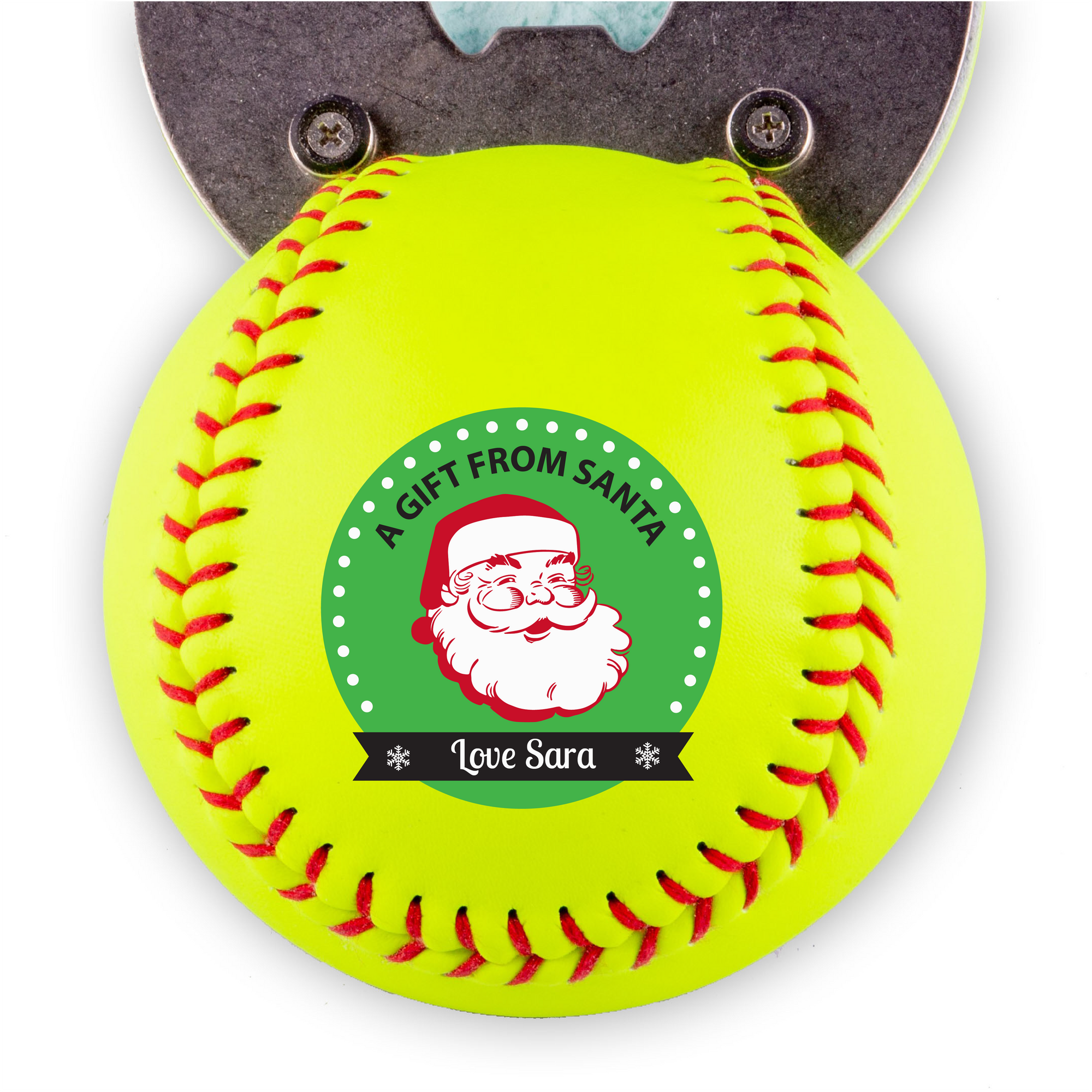 Merry Christmas, Softball Opener