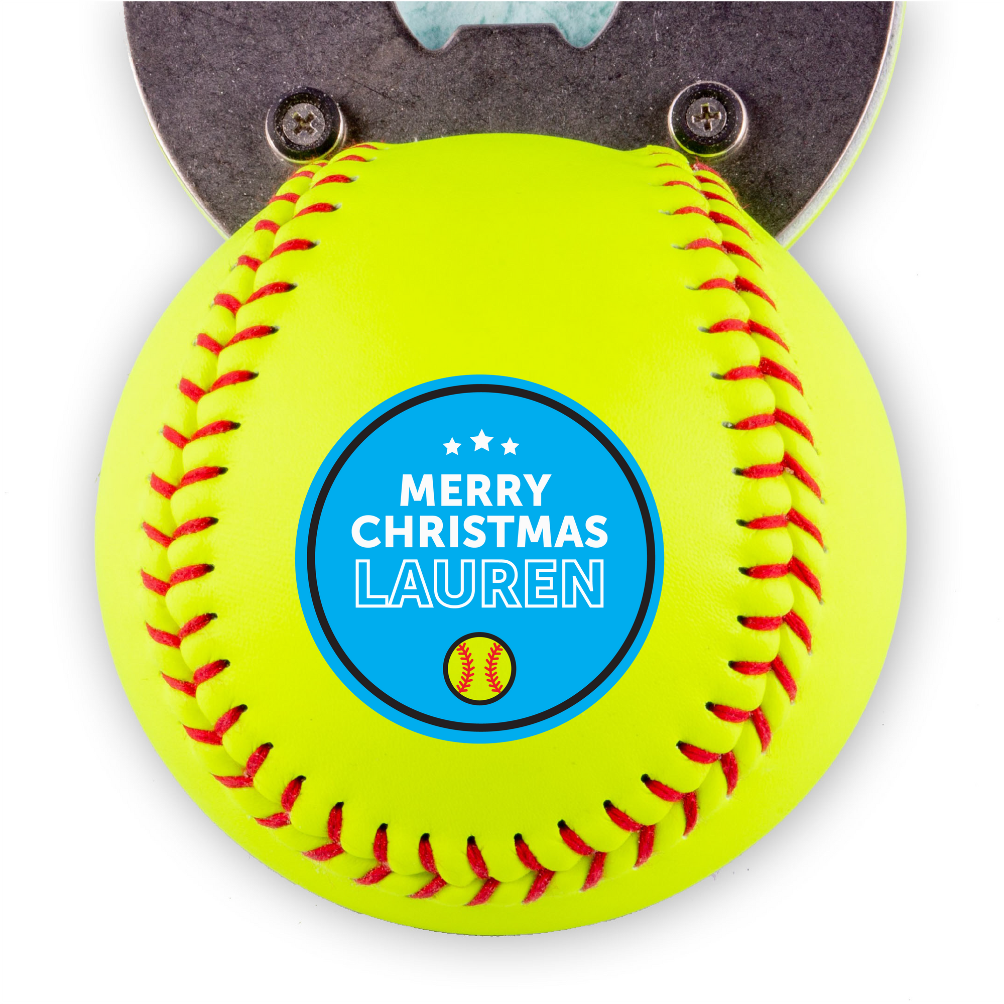 Merry Christmas, Softball Opener