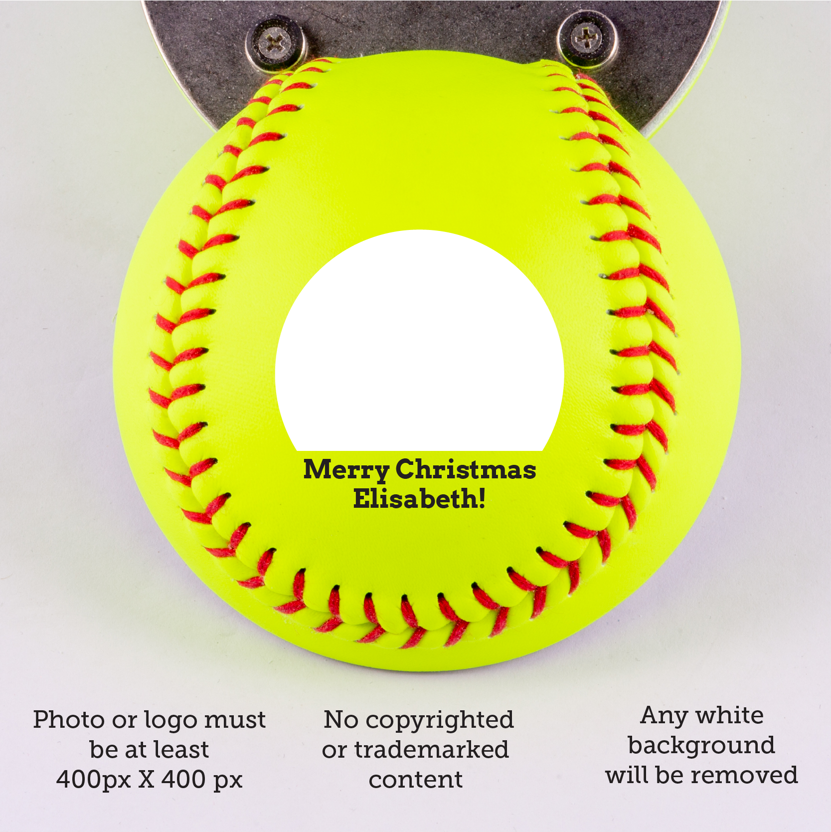 Merry Christmas, Softball Opener