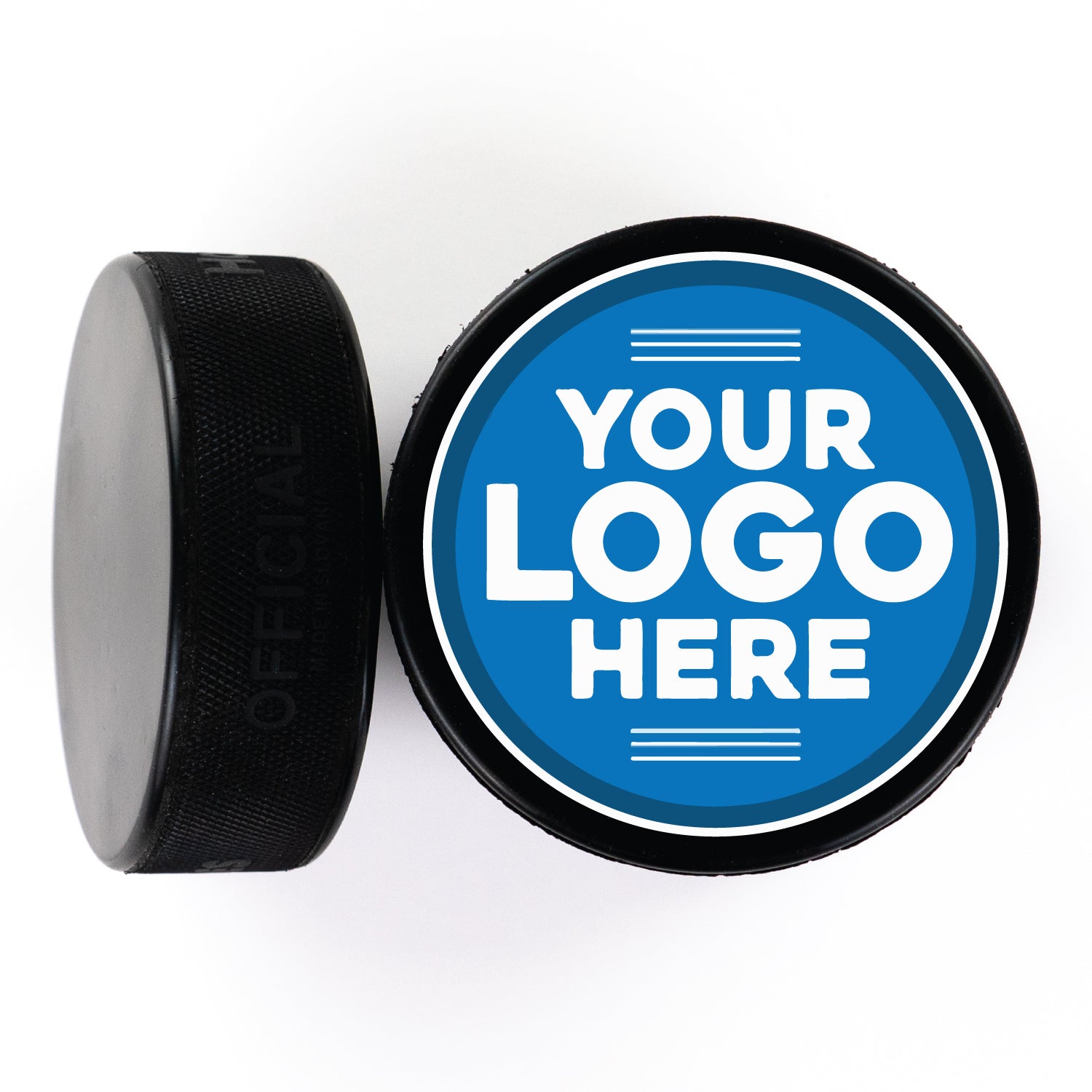 Photo Hockey Puck | Team or Player Photo