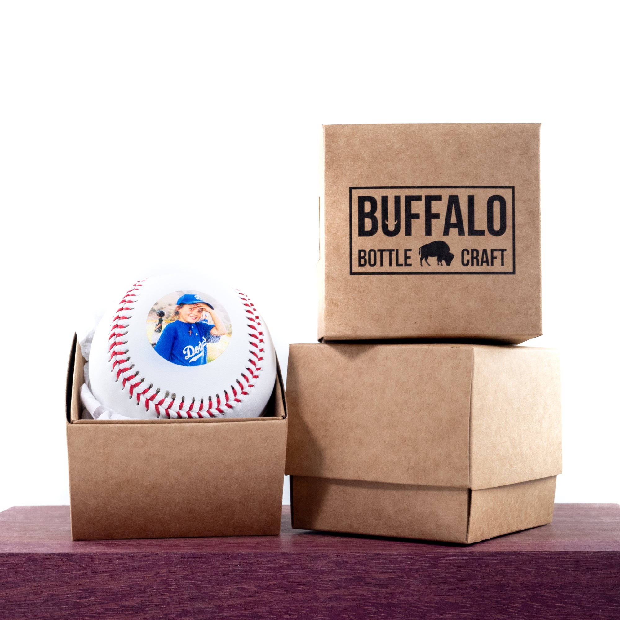 Happy Father's Day, Printed Baseball