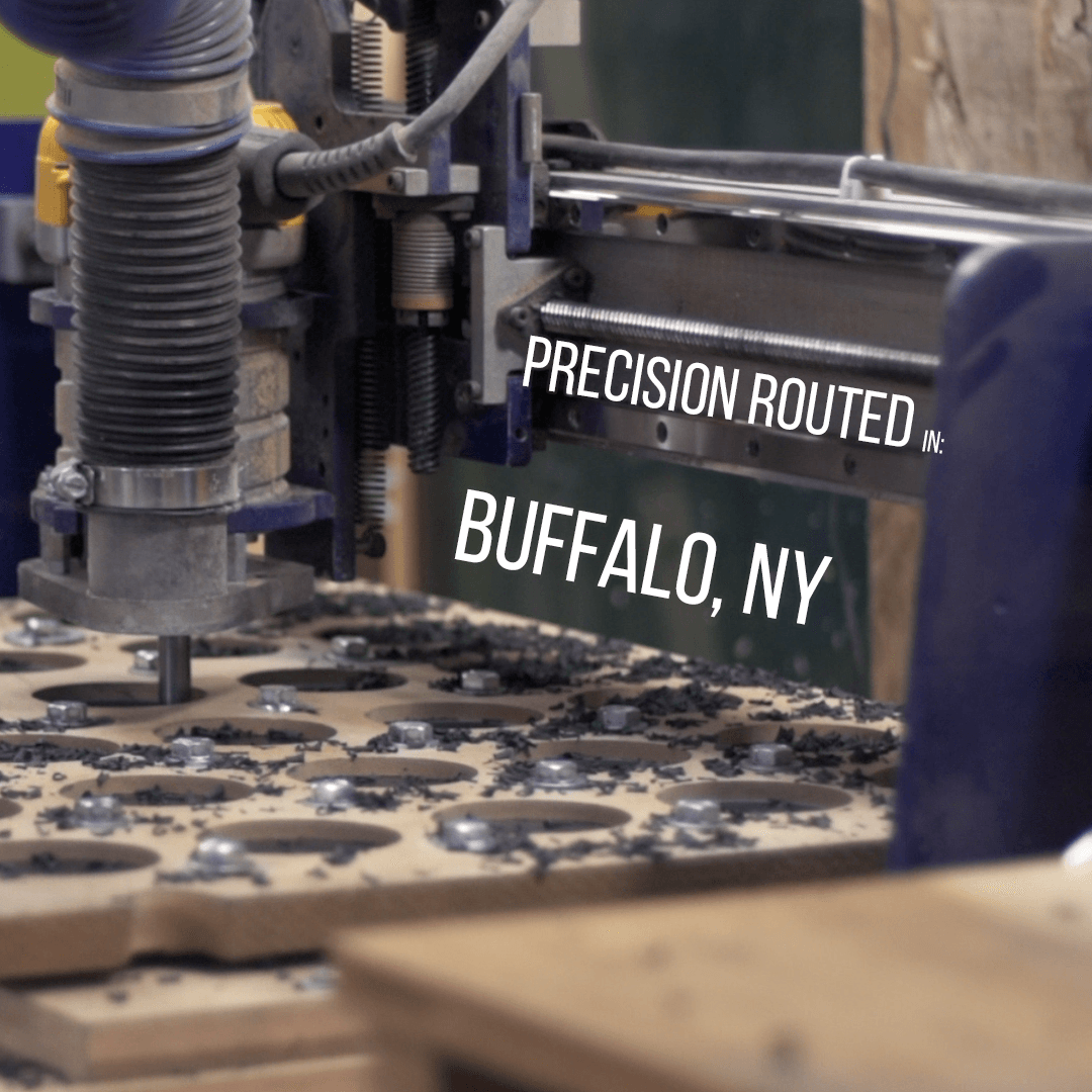 Hockey Puck Rocks Glass