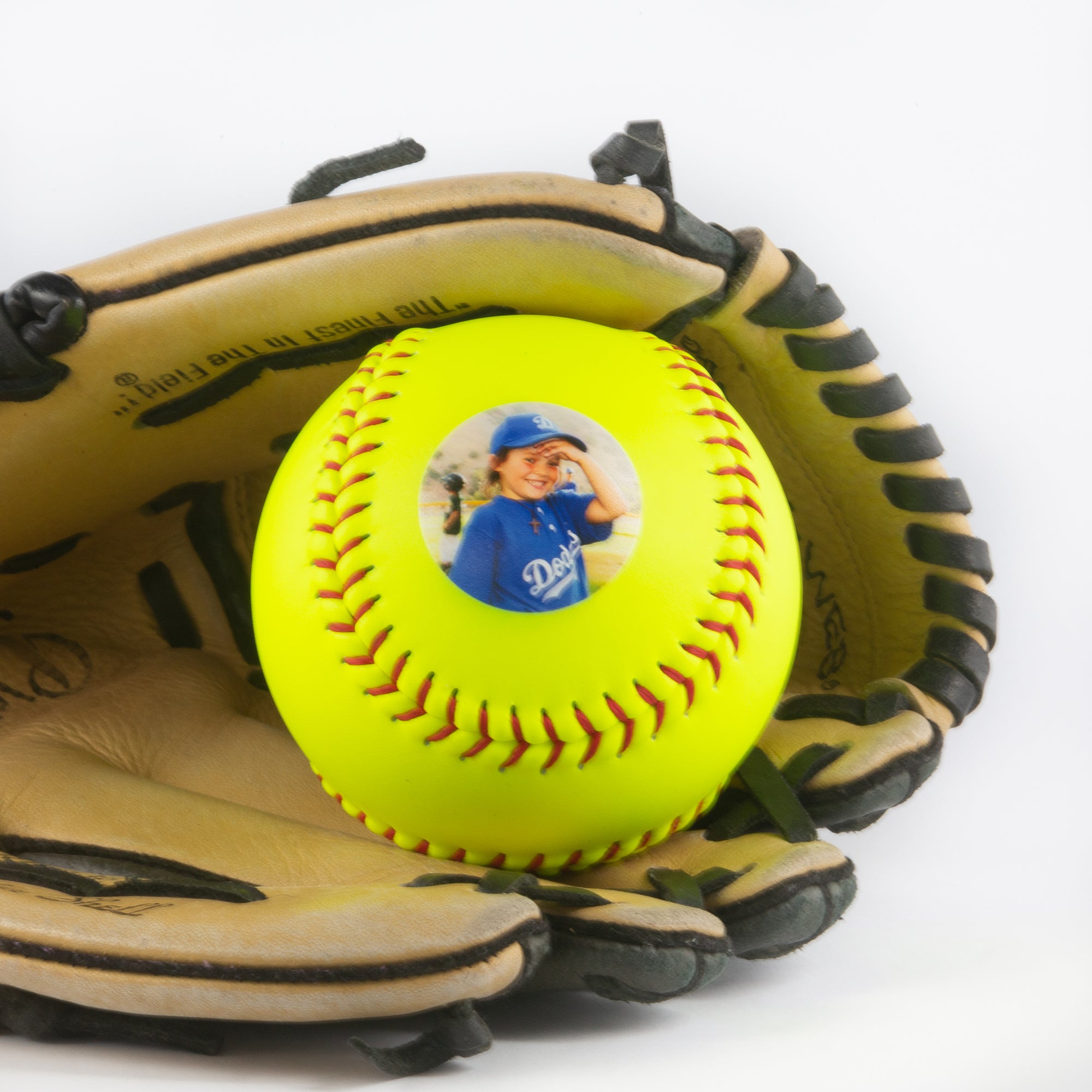 Use Your Own Photo, Printed Softball