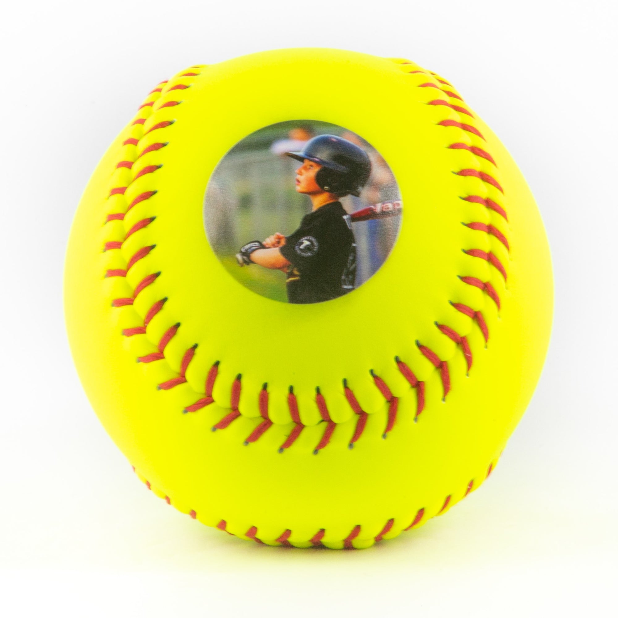 Use Your Own Photo, Printed Softball