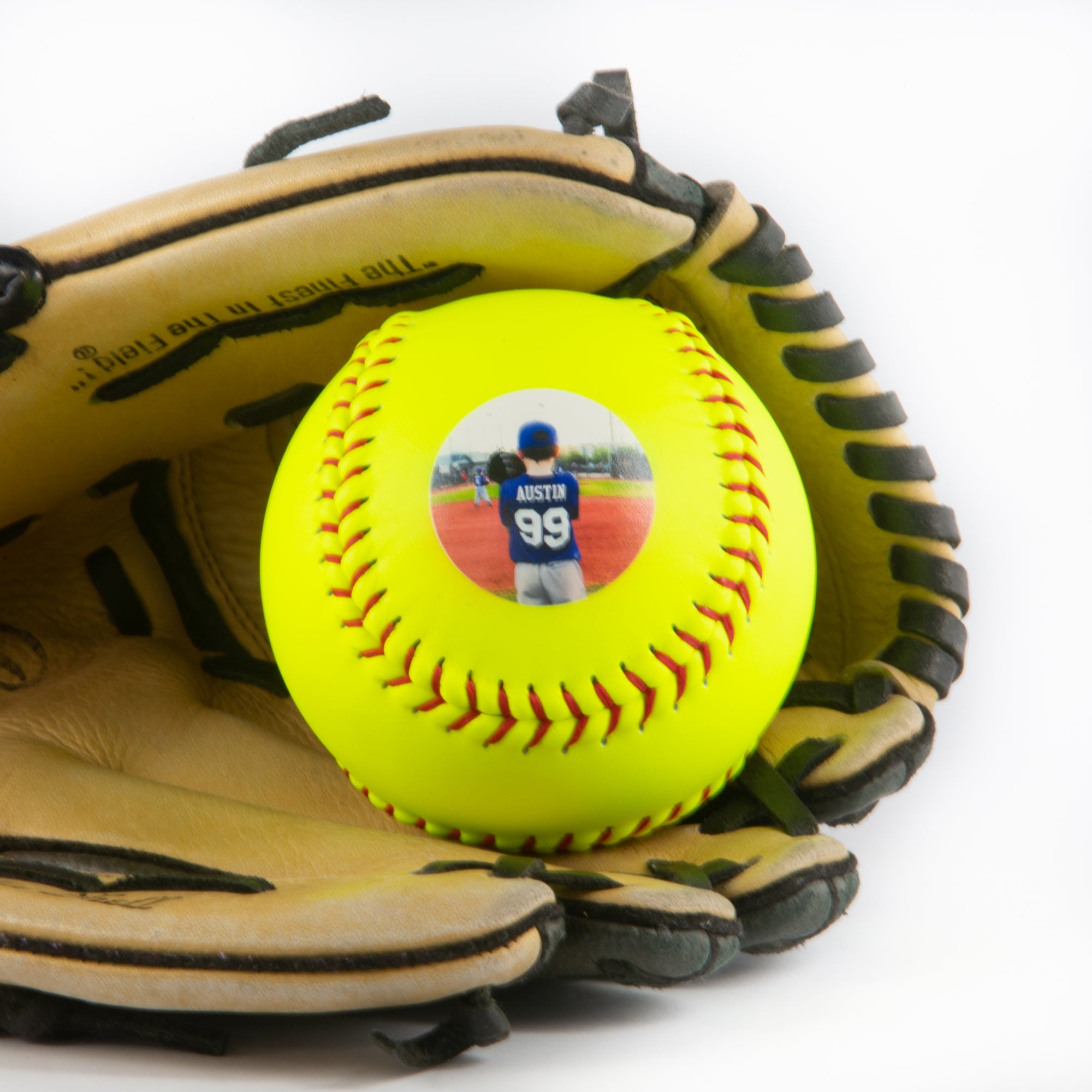 Use Your Own Photo, Printed Softball