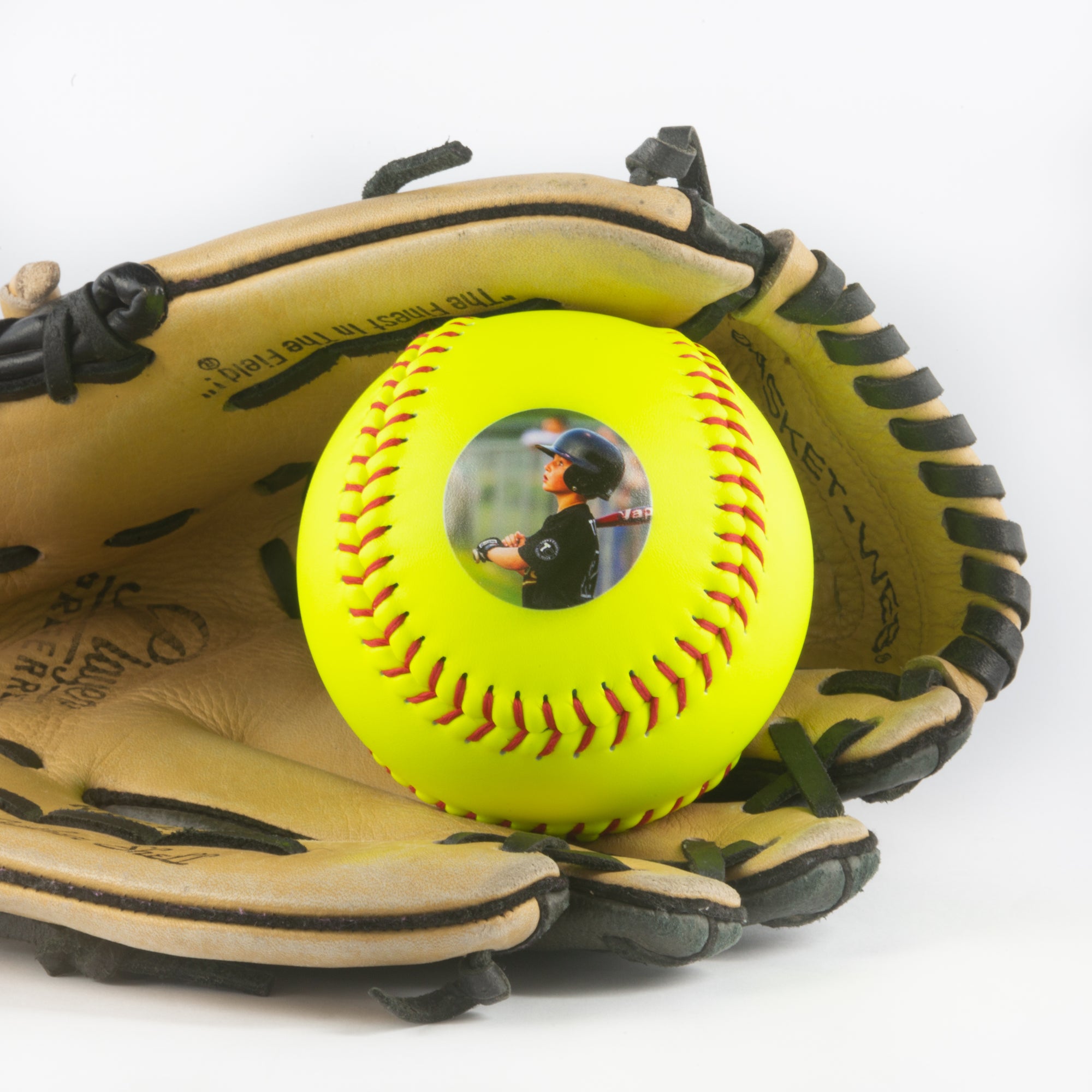 Use Your Own Photo, Printed Softball