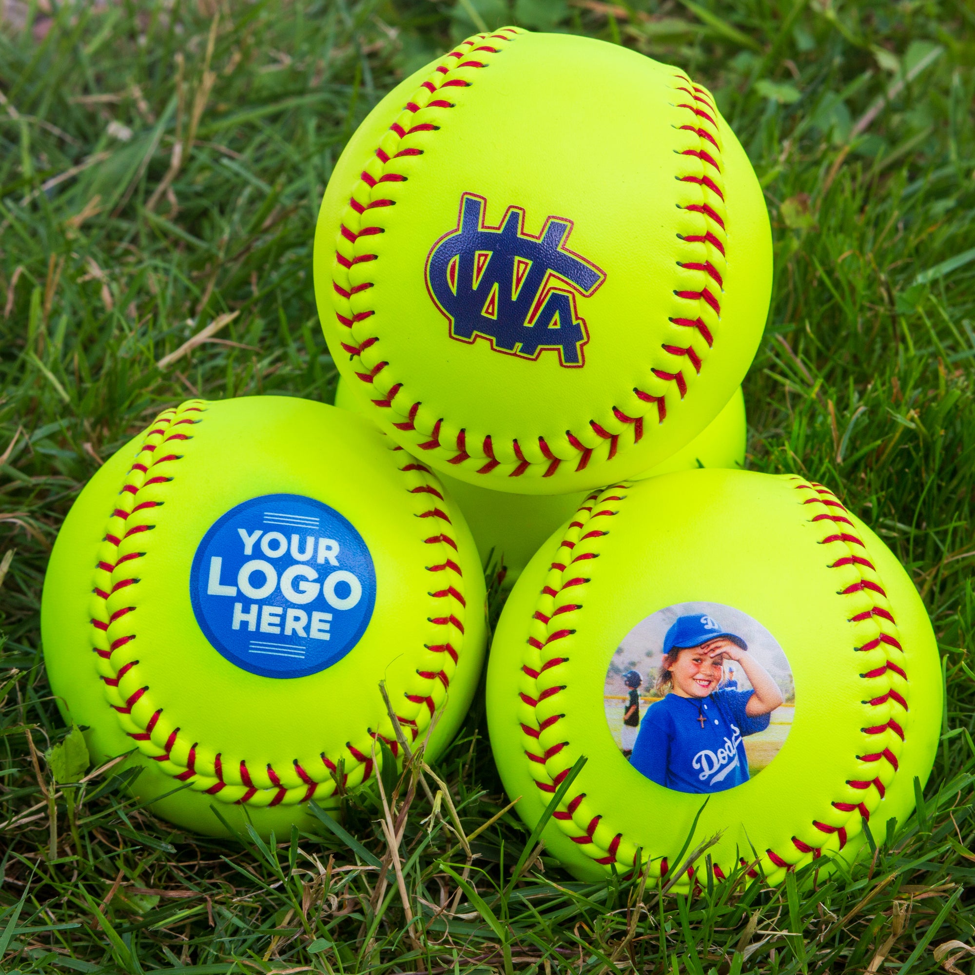 Design Your Own Printed Softball