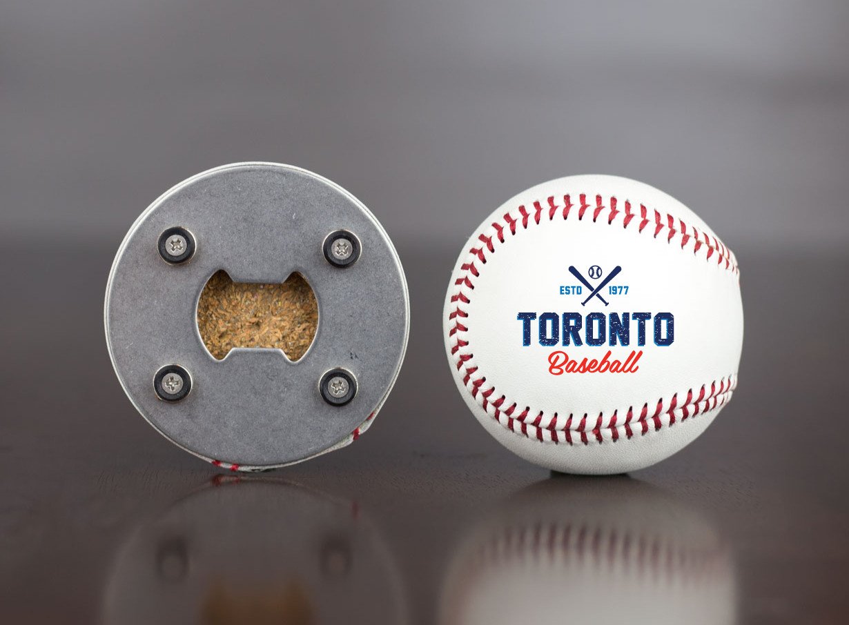 Toronto Baseball Bottle Opener