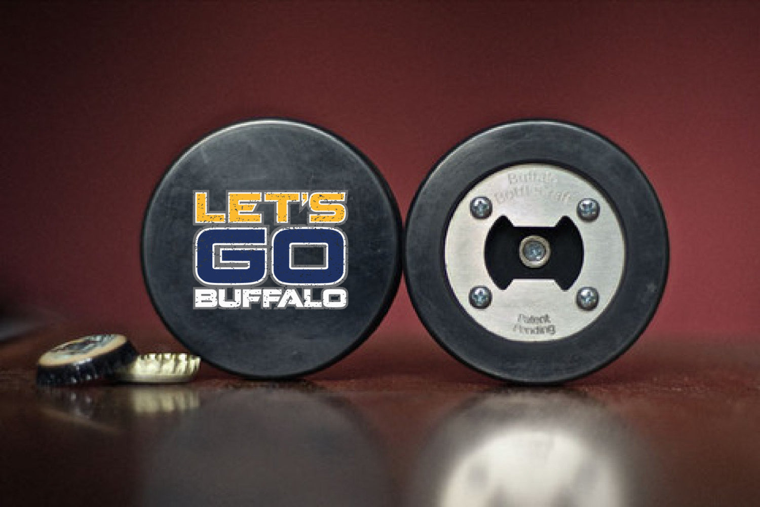 The PuckOpener LET'S GO BUFFALO