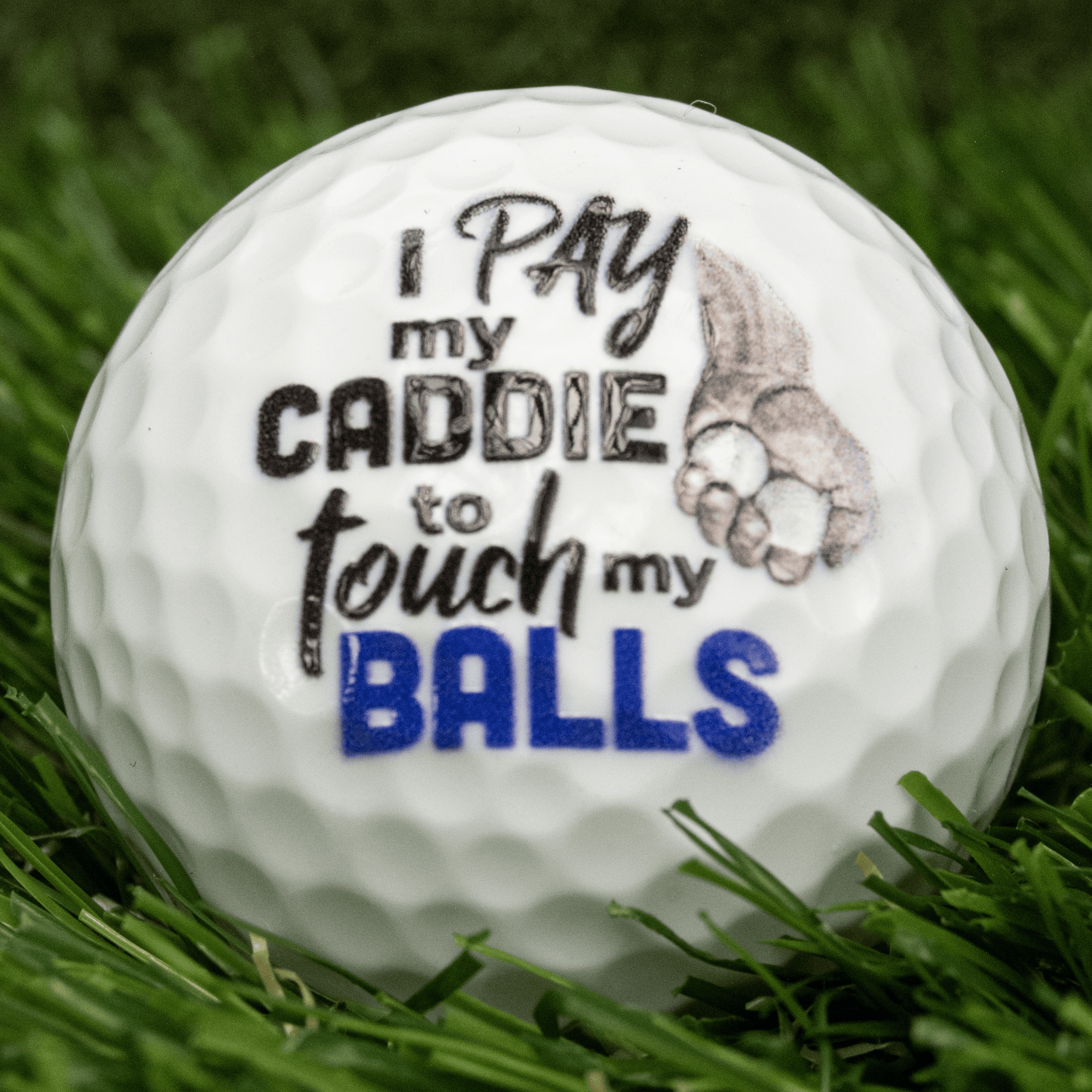 Naughty Balls, Funny Golf Balls, Novelty Golf Balls