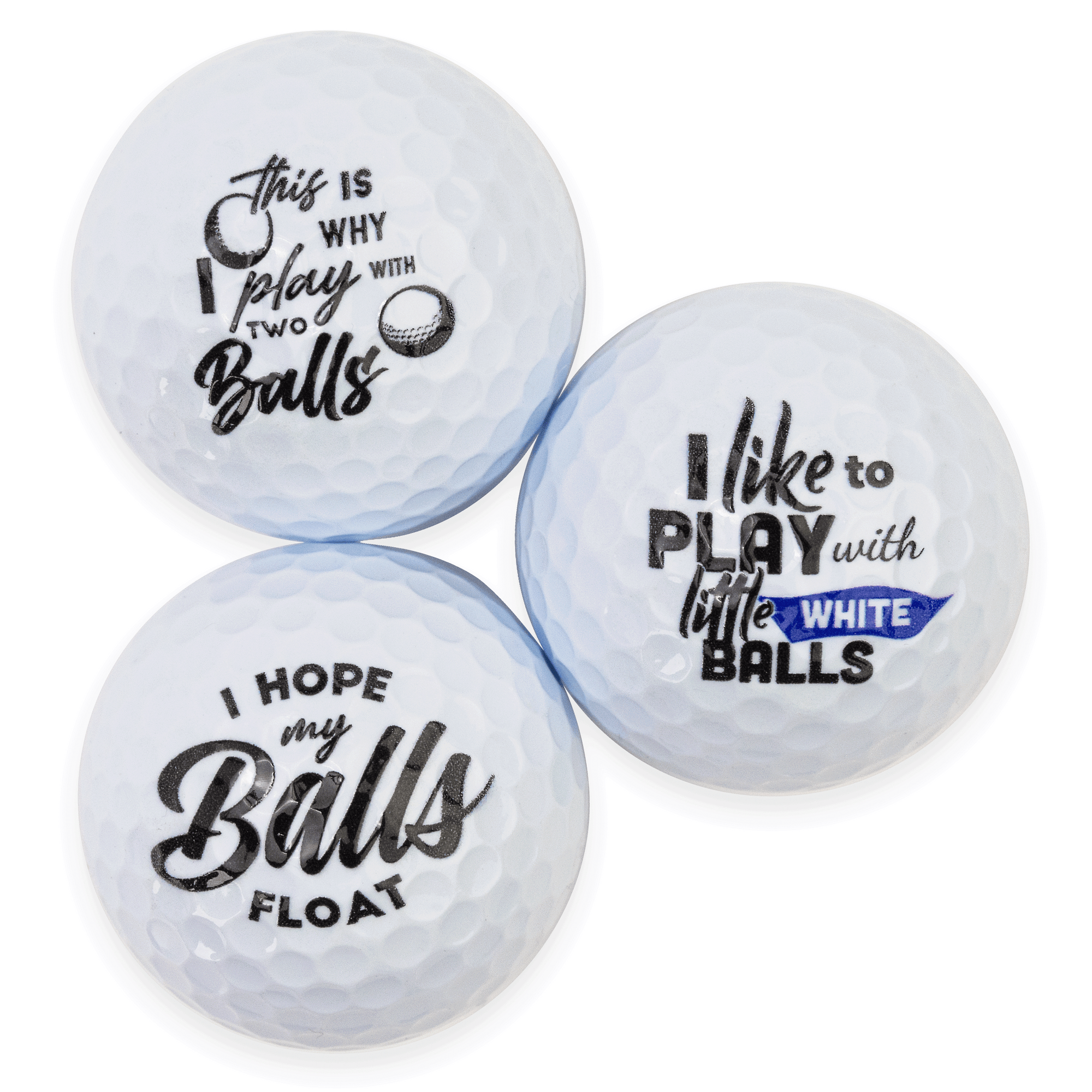 Funny Golf Gifts for Men, Novelty Golf Balls 