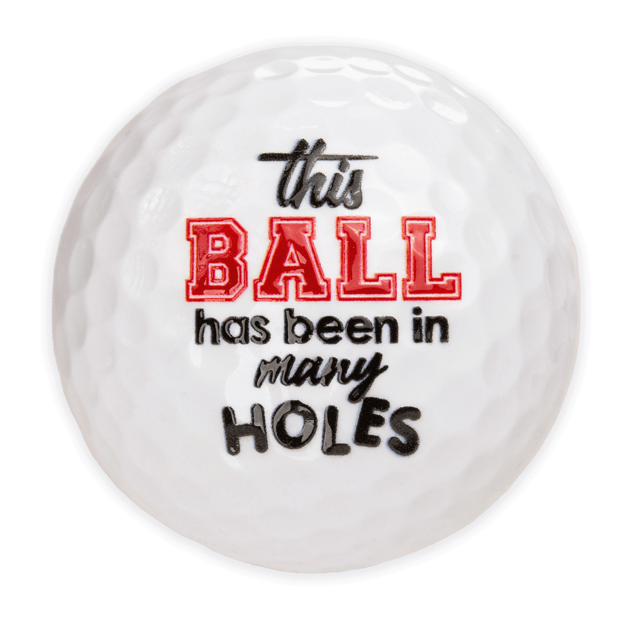 Golf Humor Golf Balls 12 Pack