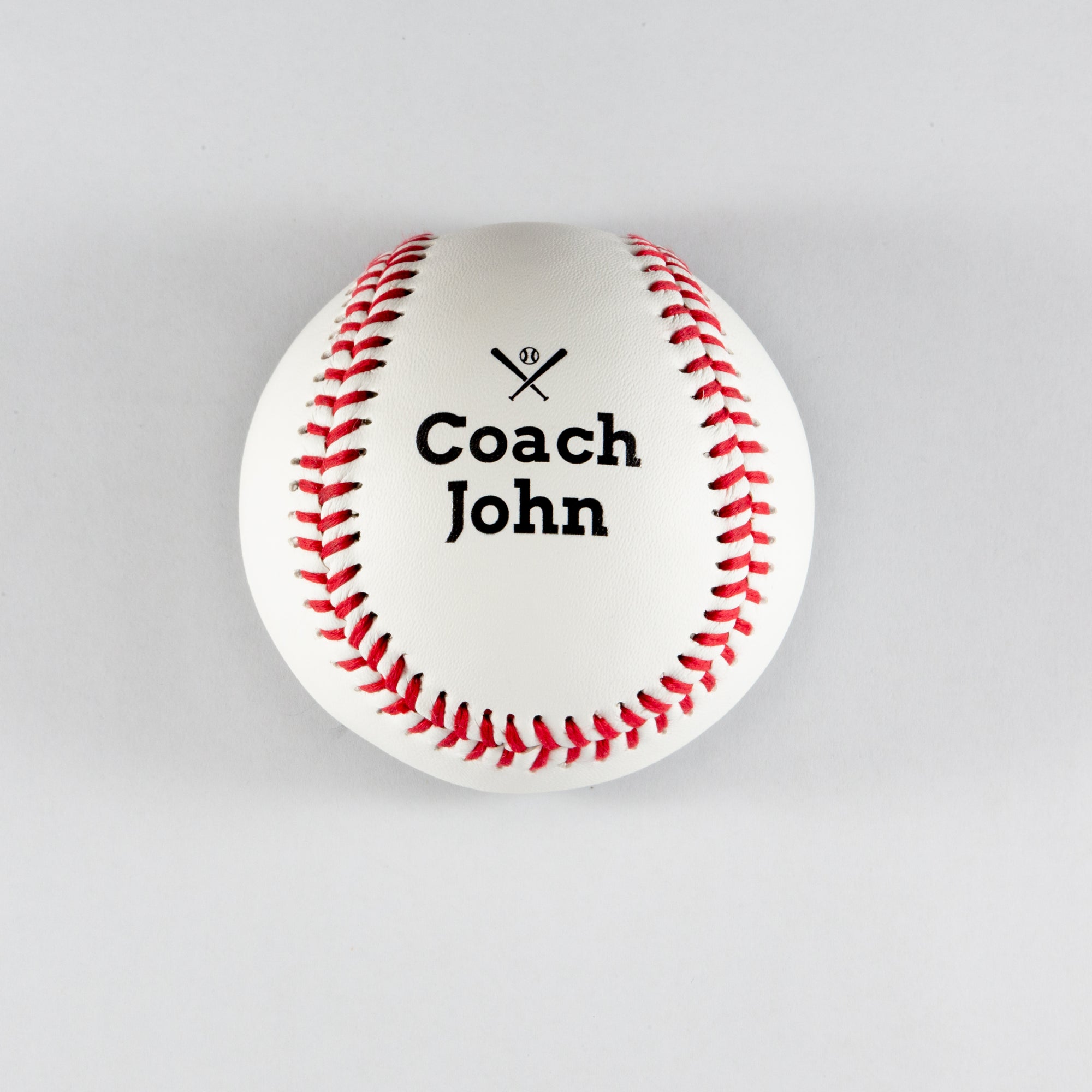Personal Message to Coach, Baseball Bottle Opener