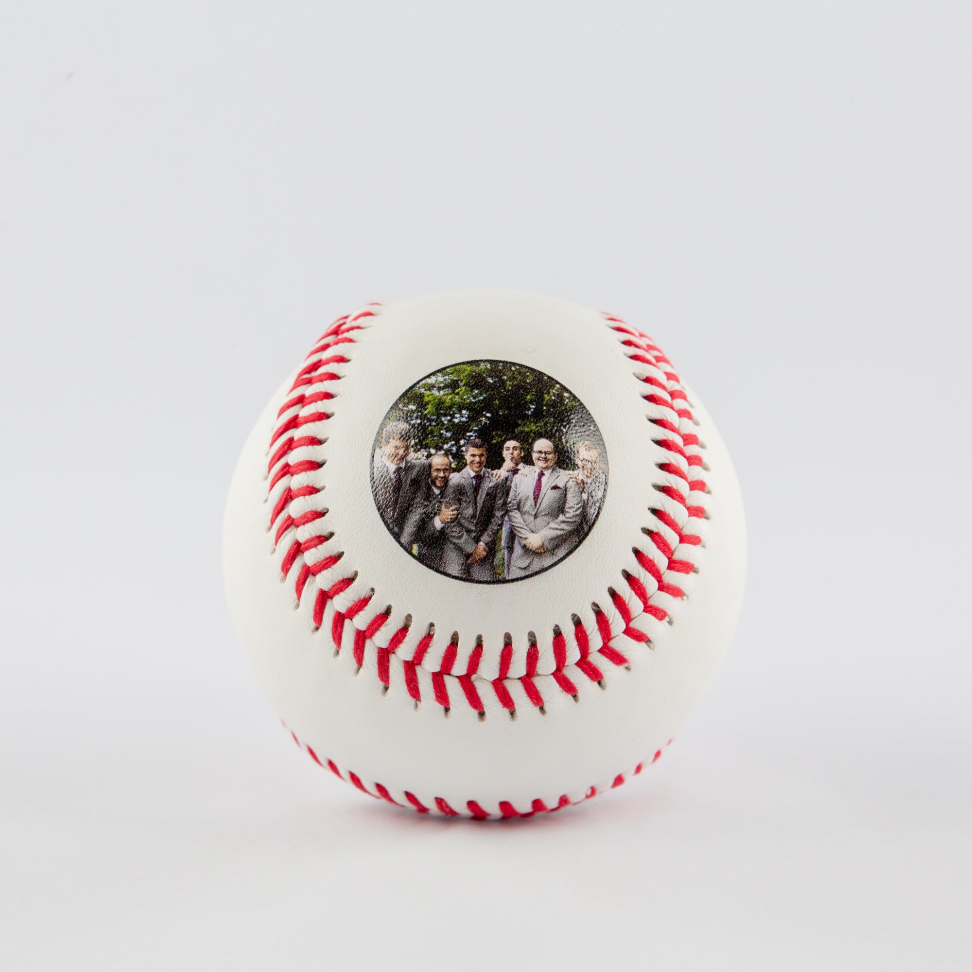 Printed Baseball with Photo Design