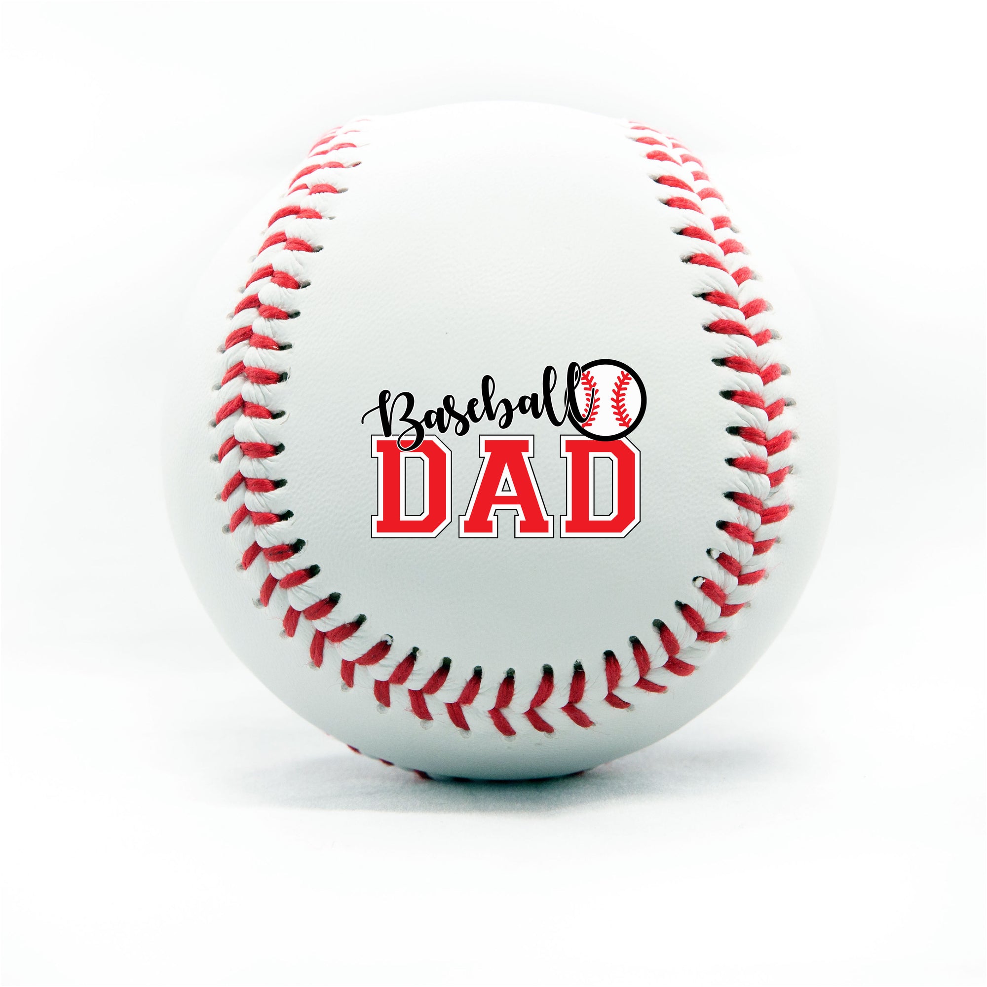 Happy Father's Day, Printed Baseball
