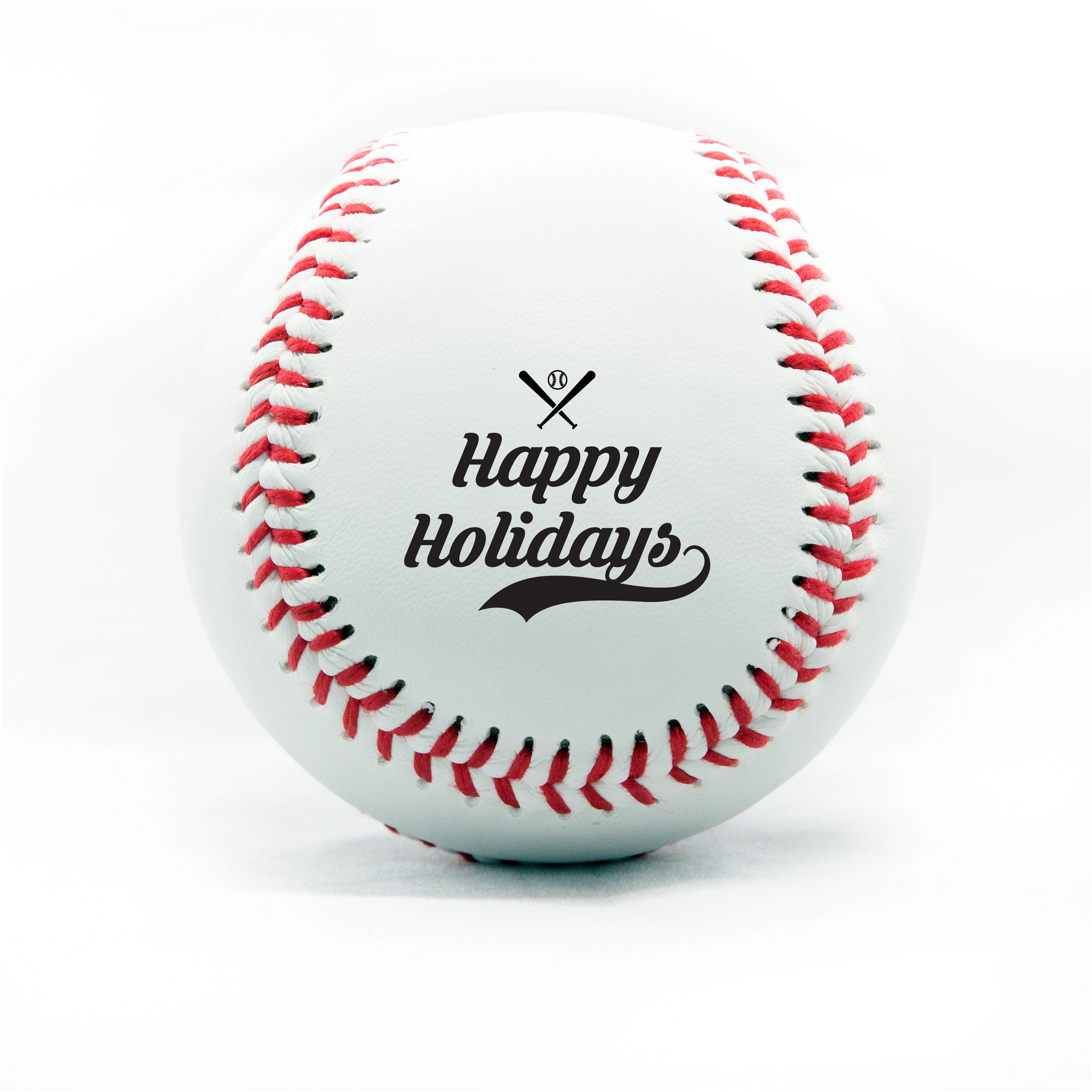 Merry Christmas, Printed Baseball
