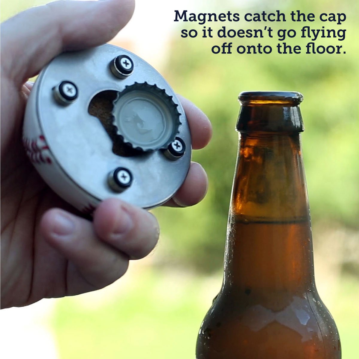 Toronto Baseball Bottle Opener