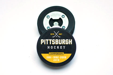 The PuckOpener Pittsburgh Champs (ALT COLORS)