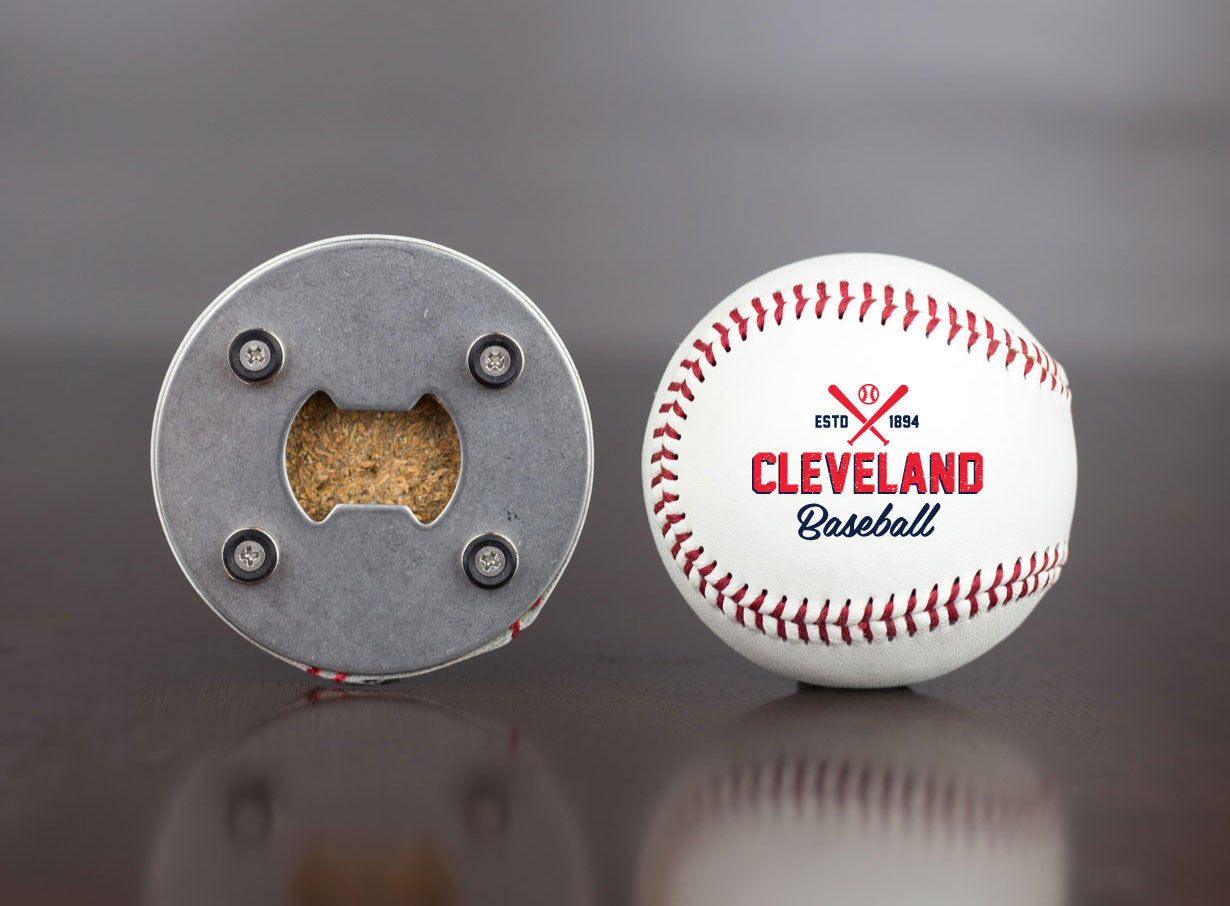 Cleveland Baseball Bottle Opener