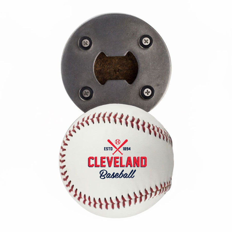 Cleveland Baseball Bottle Opener