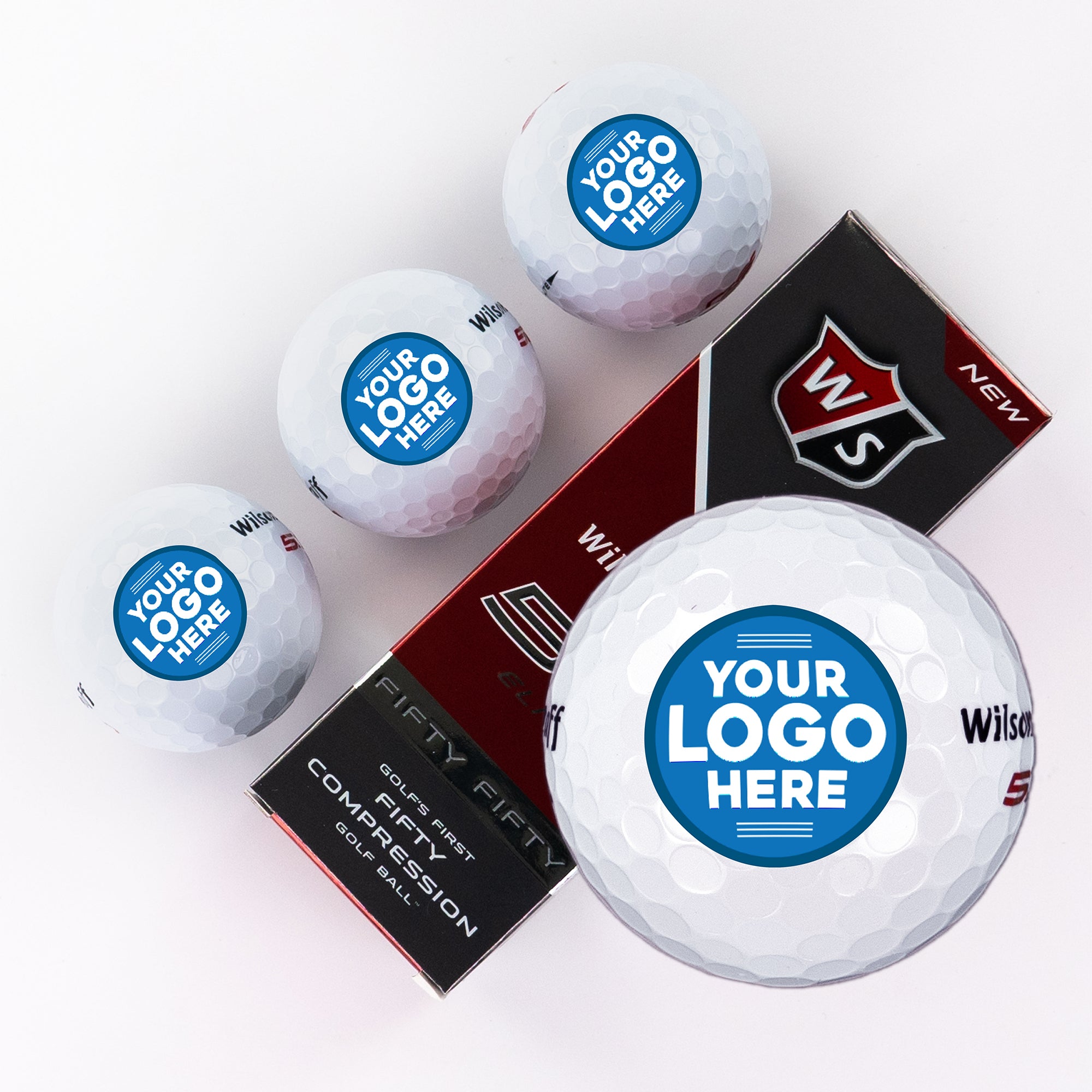 Design Your Own Printed Golf Balls