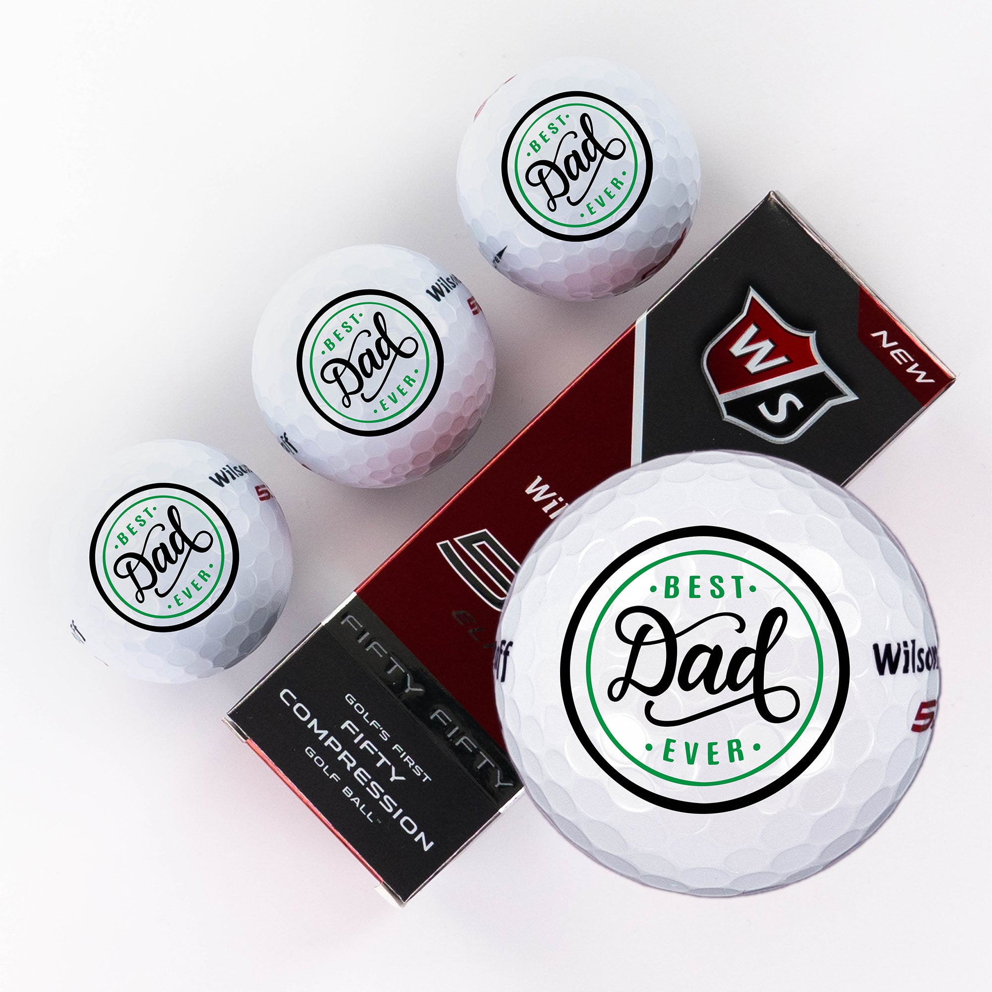 Printed Golf Balls, Dad & Father's Day Gifts