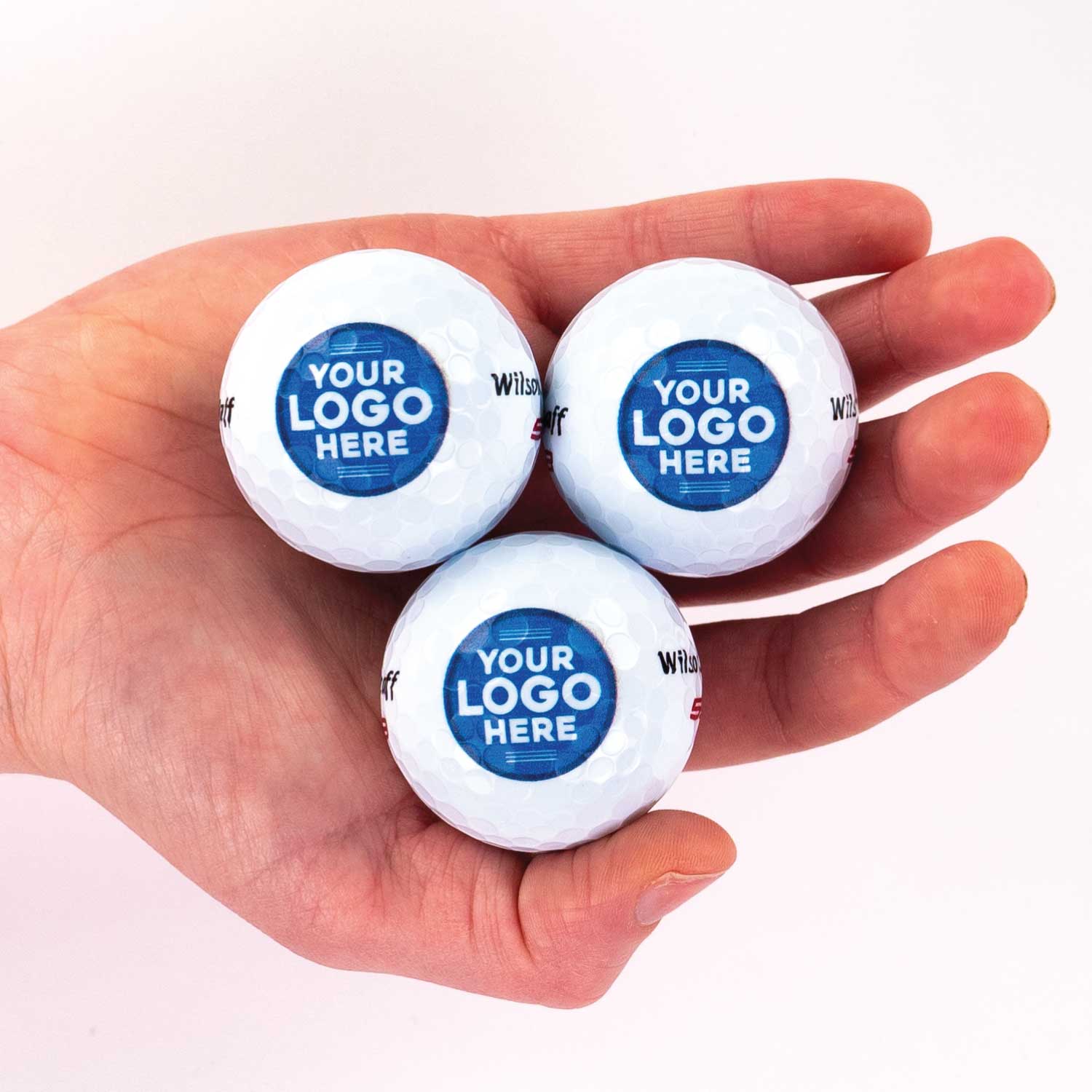 Printed Golf Balls | Use your own Logo | Sleeves and by the Dozen