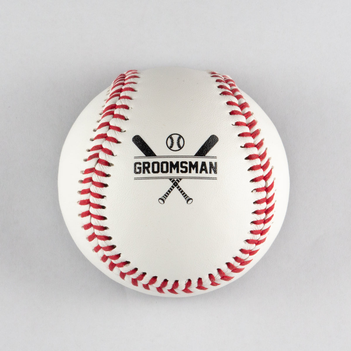 Baseball Opener with Groomsman Design
