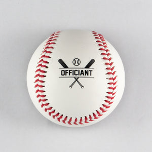 Baseball Opener with Officiant Design