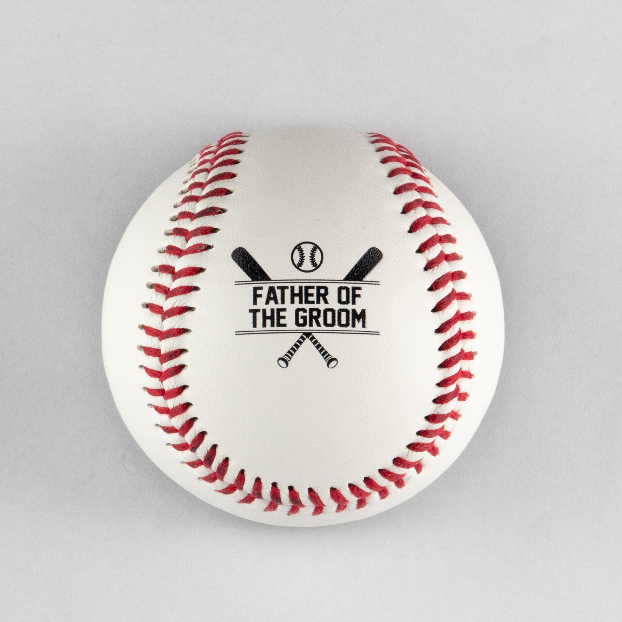 Baseball Opener with Father of the Groom Design