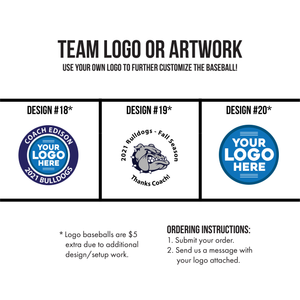 Baseball Coach Logo Designs, Design 18-20