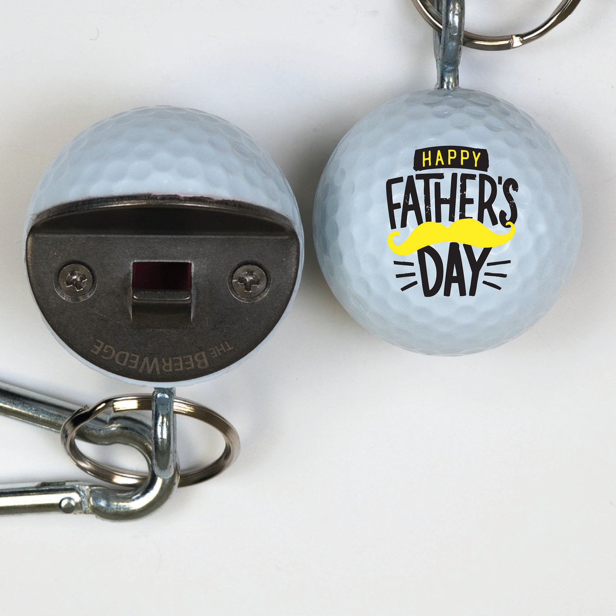 Golf Bottle Opener with Father's Day Design