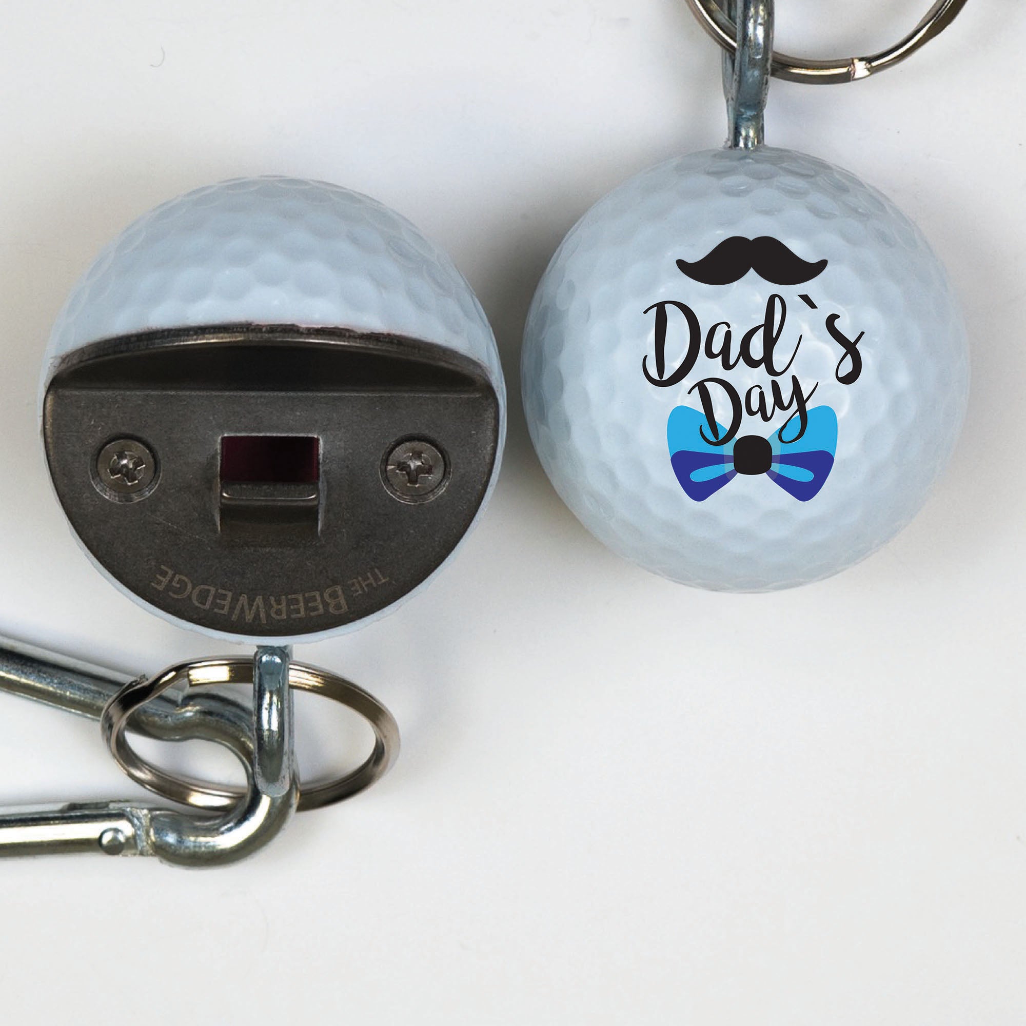 Golf Bottle Opener with Dad's Day Design
