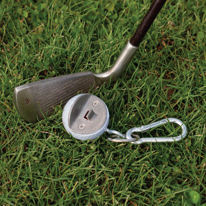 Golf Bottle Opener in Grass