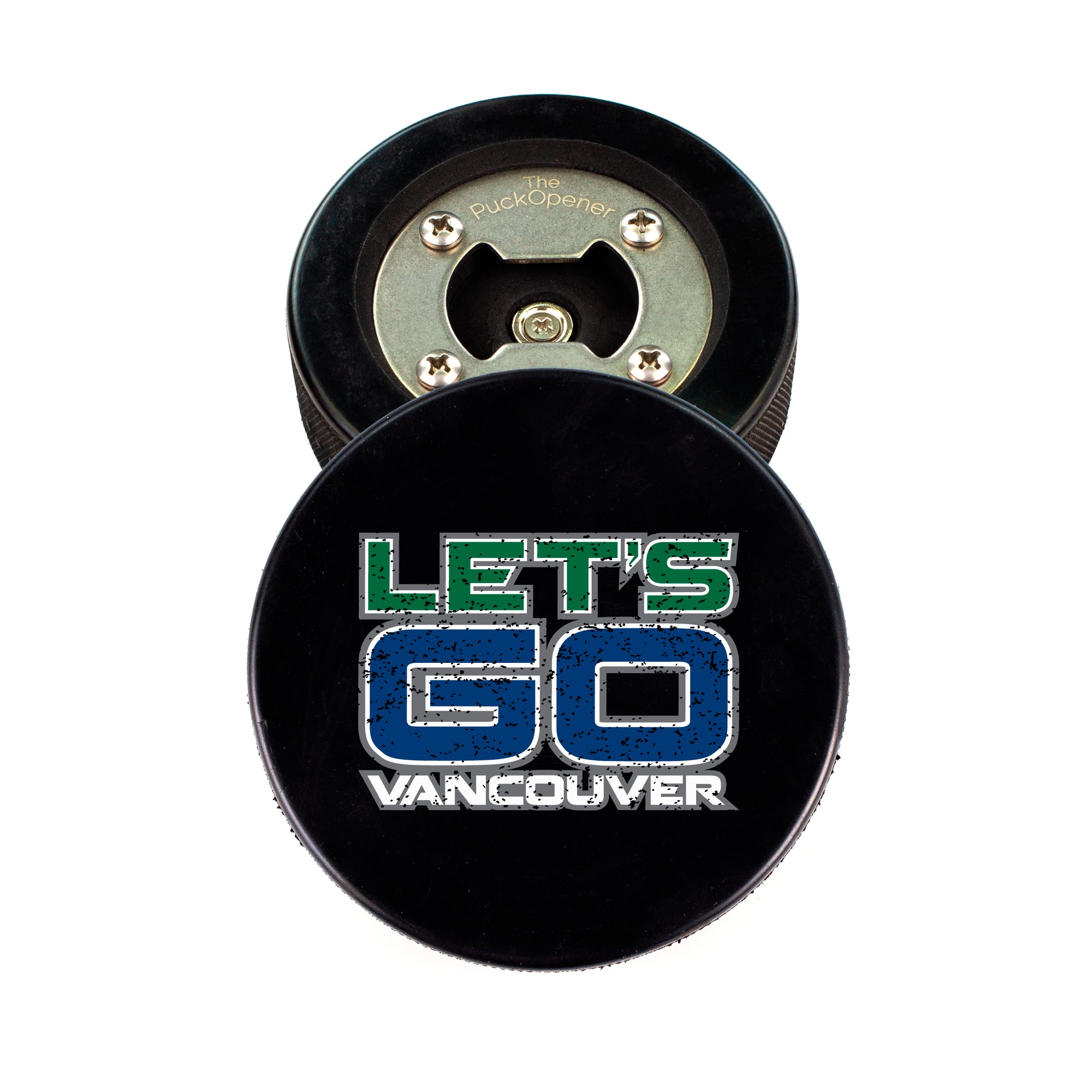 The PuckOpener LET'S GO VANCOUVER