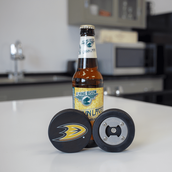 Anaheim Ducks, Hockey Puck Bottle Opener