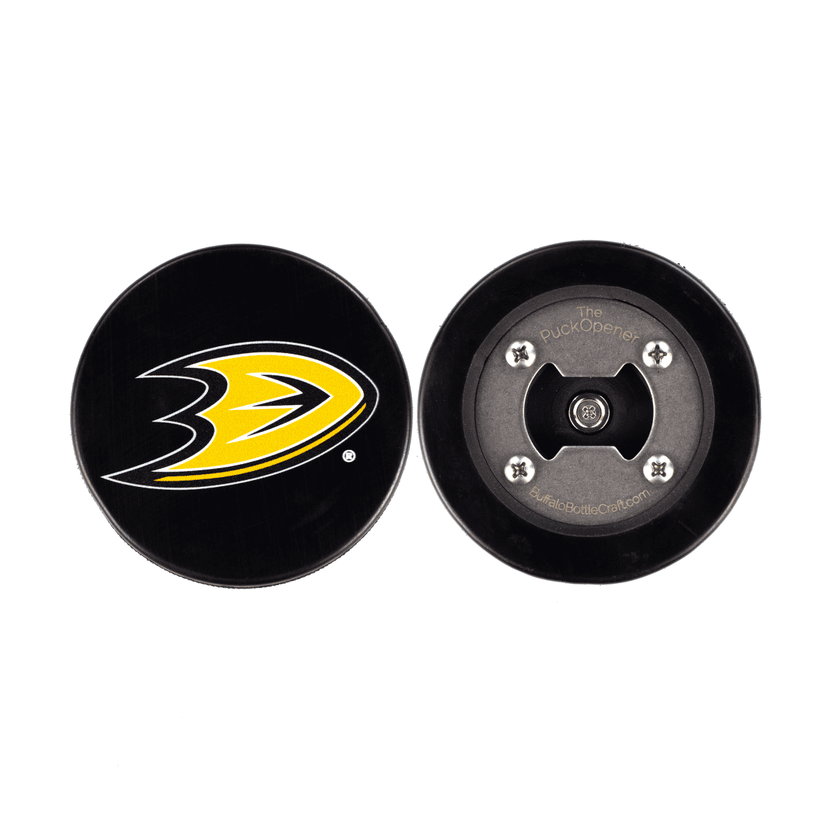 Anaheim Ducks, Hockey Puck Bottle Opener