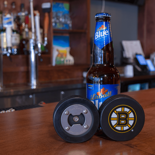 Boston Bruins, Hockey Puck Bottle Opener