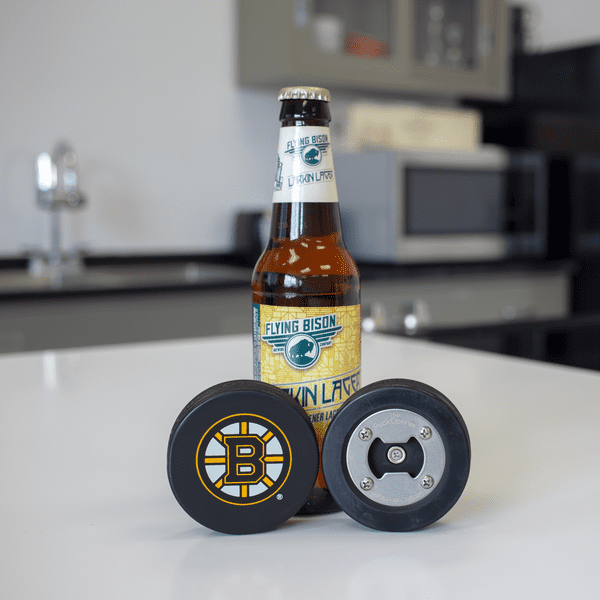 Boston Bruins, Hockey Puck Bottle Opener