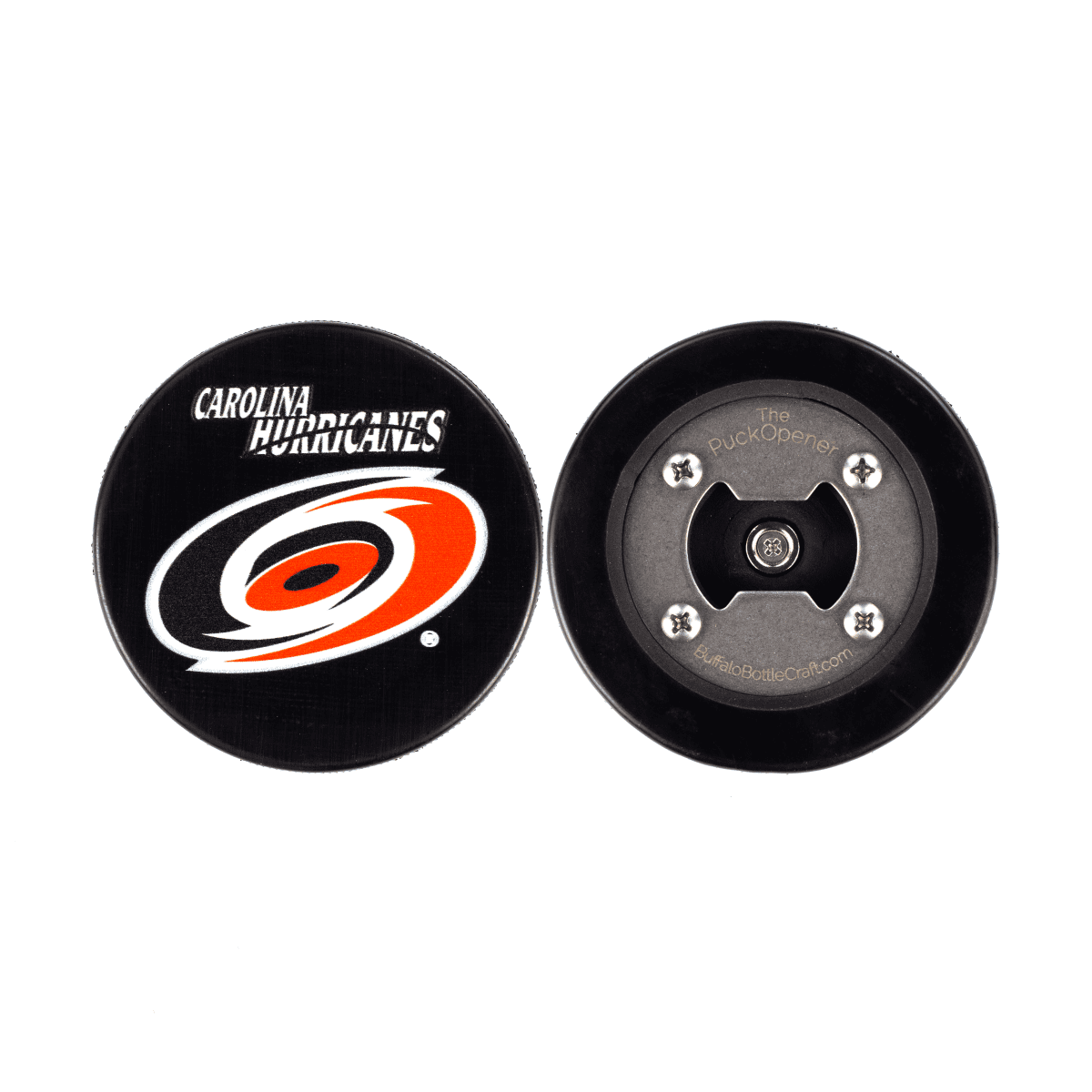 Carolina Hurricanes, Hockey Puck Bottle Opener