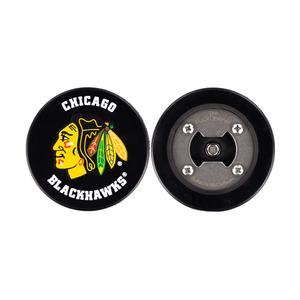 Chicago Blackhawks Vintage Hockey Puck