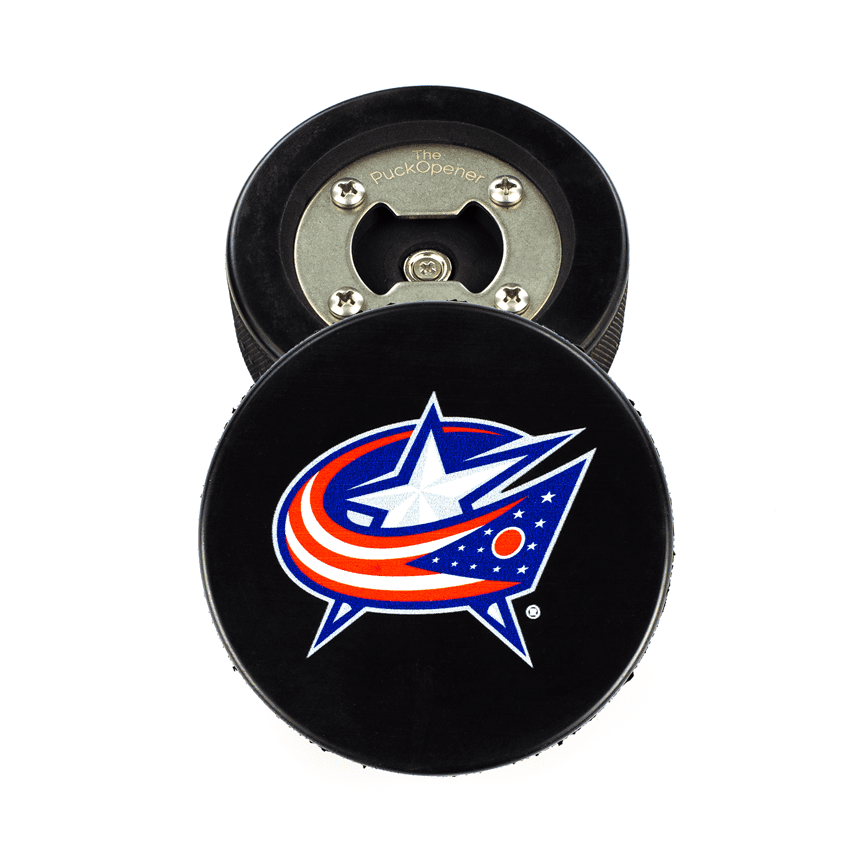 Columbus Blue Jackets, Hockey Puck Bottle Opener