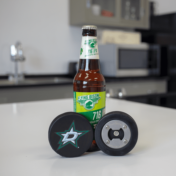 Dallas Stars, Hockey Puck Bottle Opener